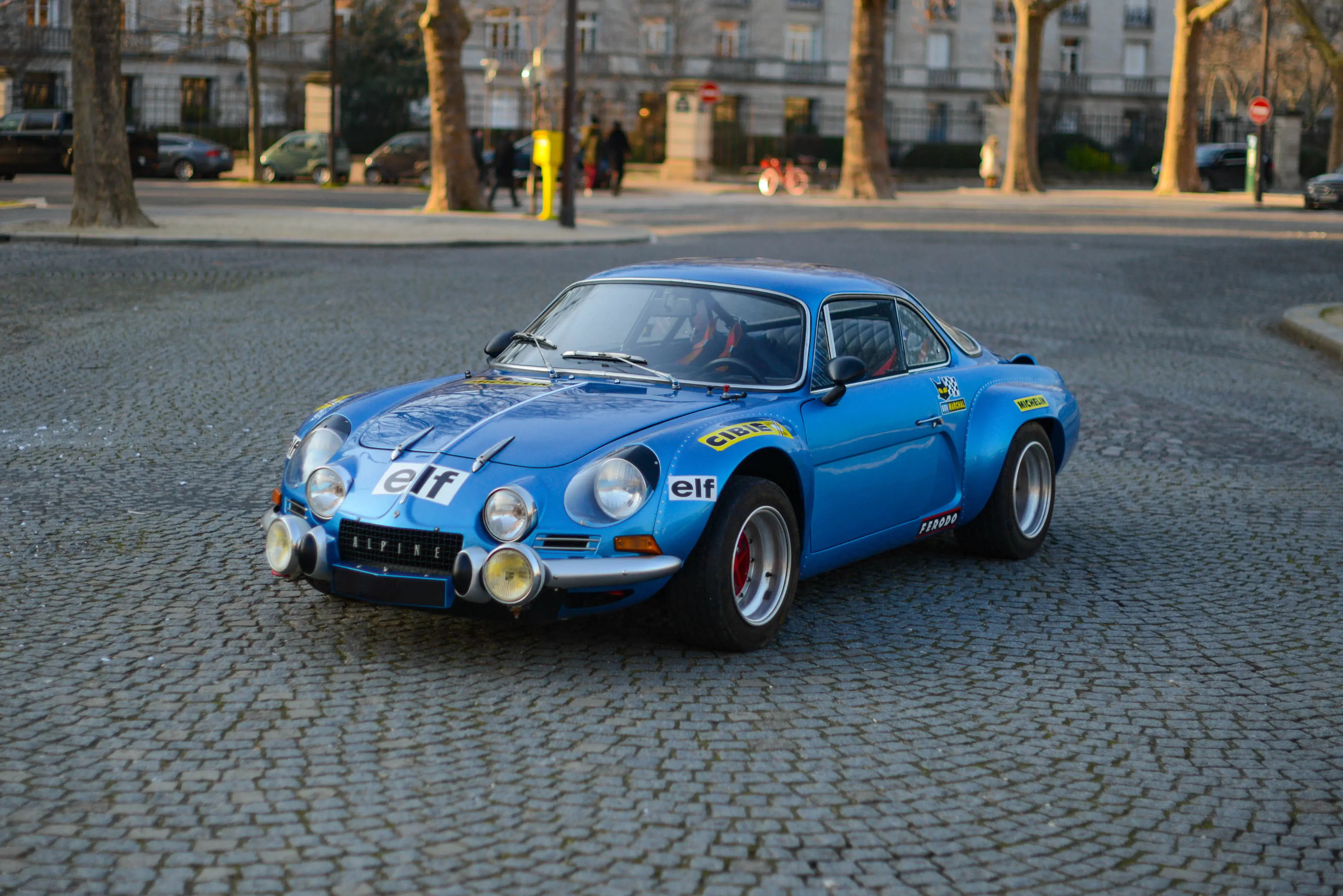 Alpine A110 1600 SC Bleu Mecanicus Paris 