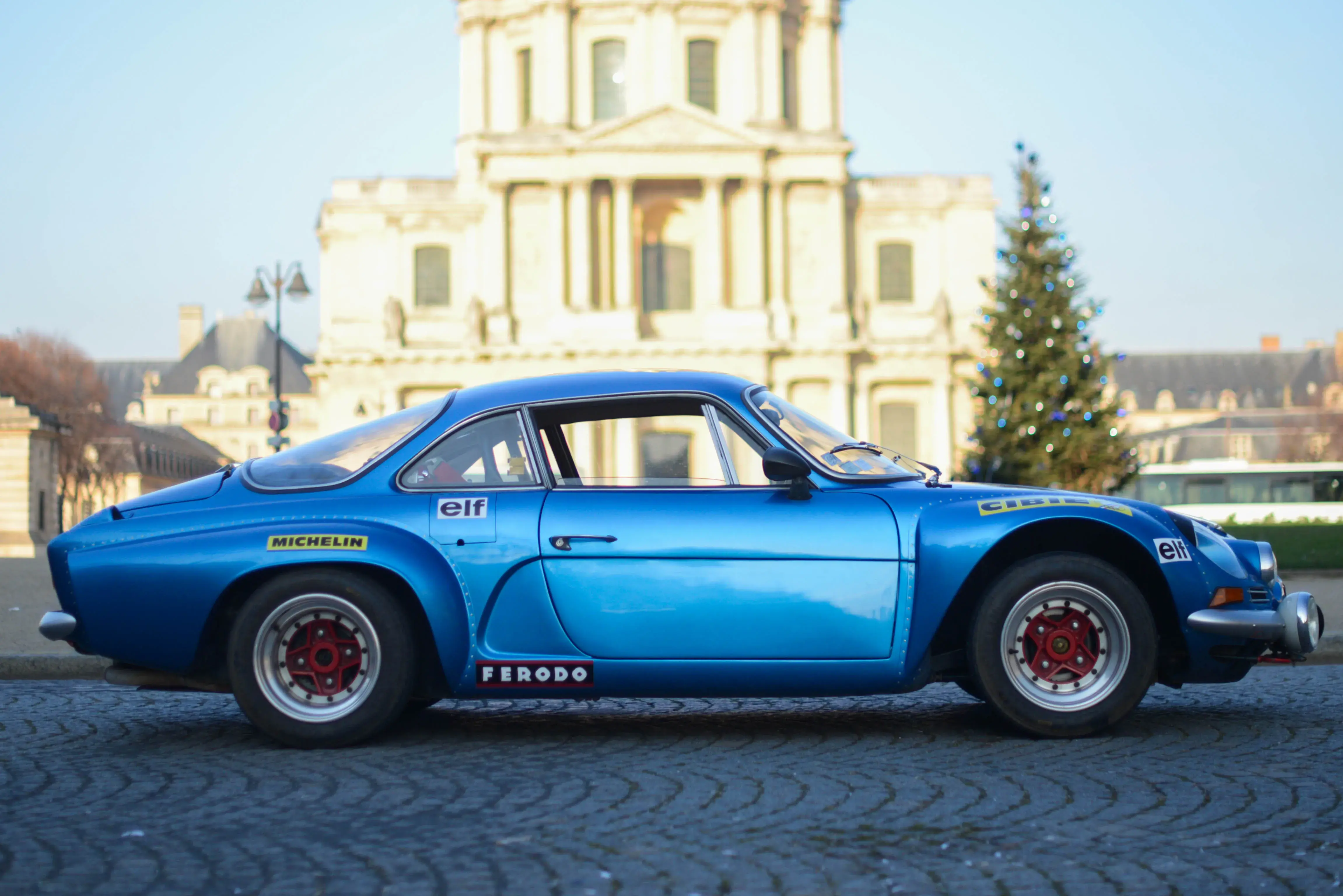 Alpine A110 1600 SC Bleu Alpine Mecanicus Paris