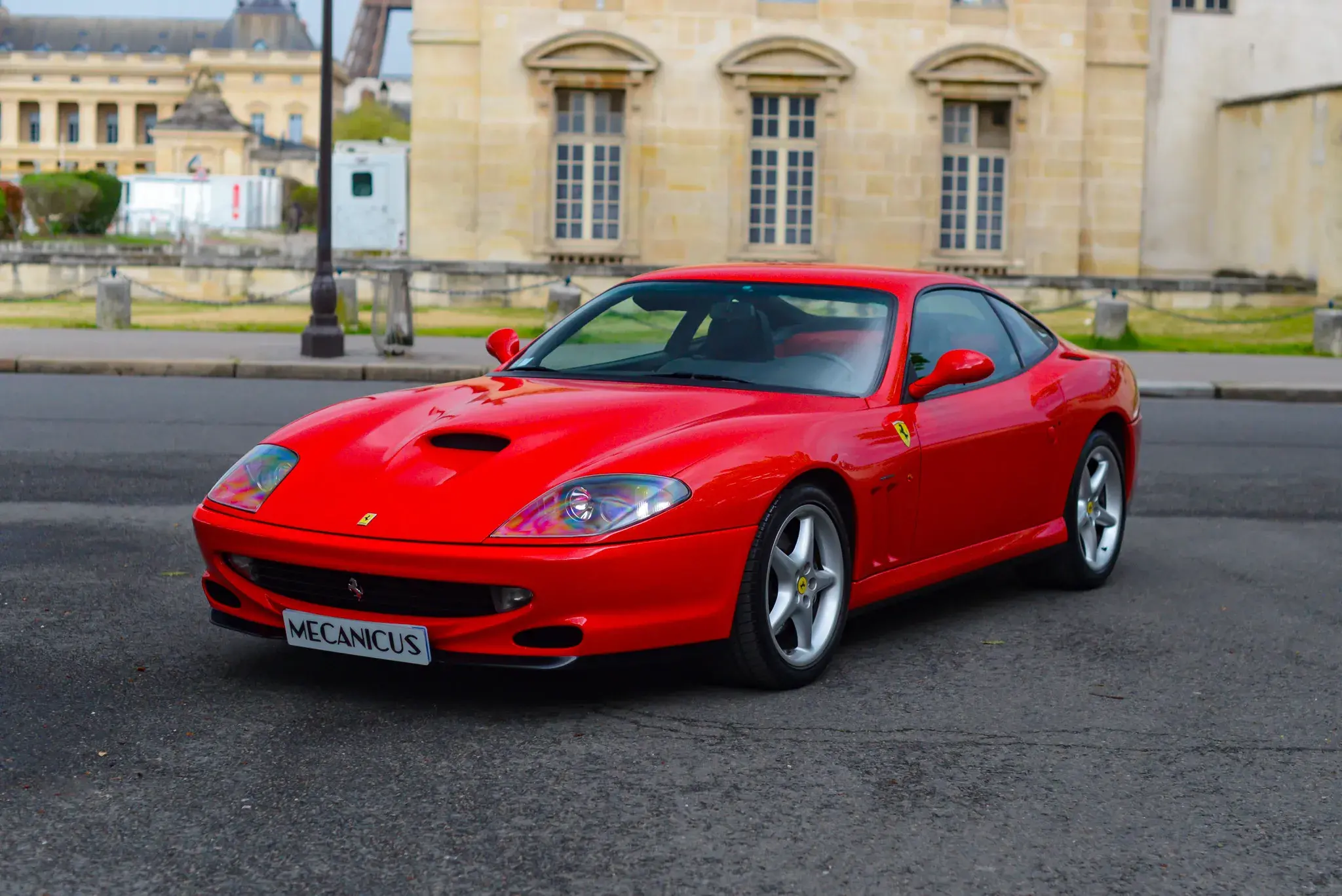 Ferrari 550 Maranello Roso Corsa Mecanicus Paris