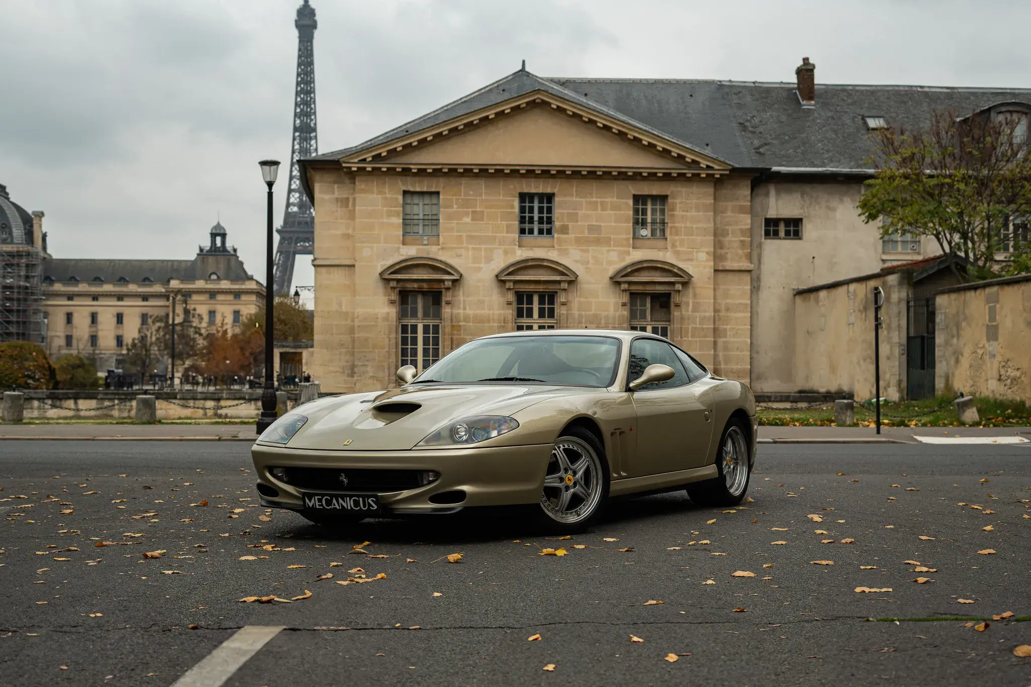 Ferrari 550 Maranello Oro Chiaro Mecanicus Paris