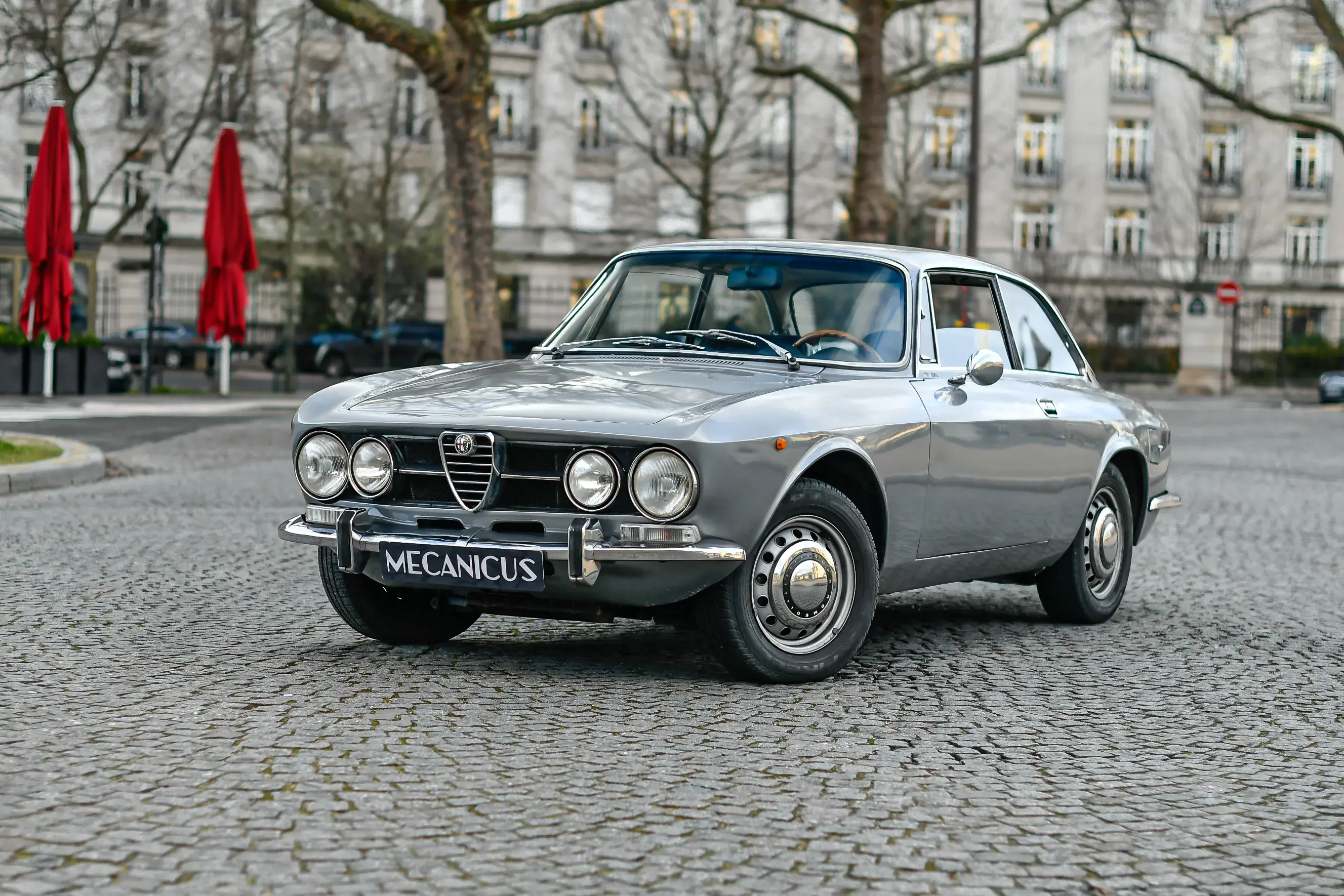 Alfa Romeo 1750 Bertone Mecanicus Paris