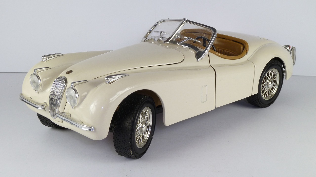 Jaguar XK 120 Mecanicus Paris