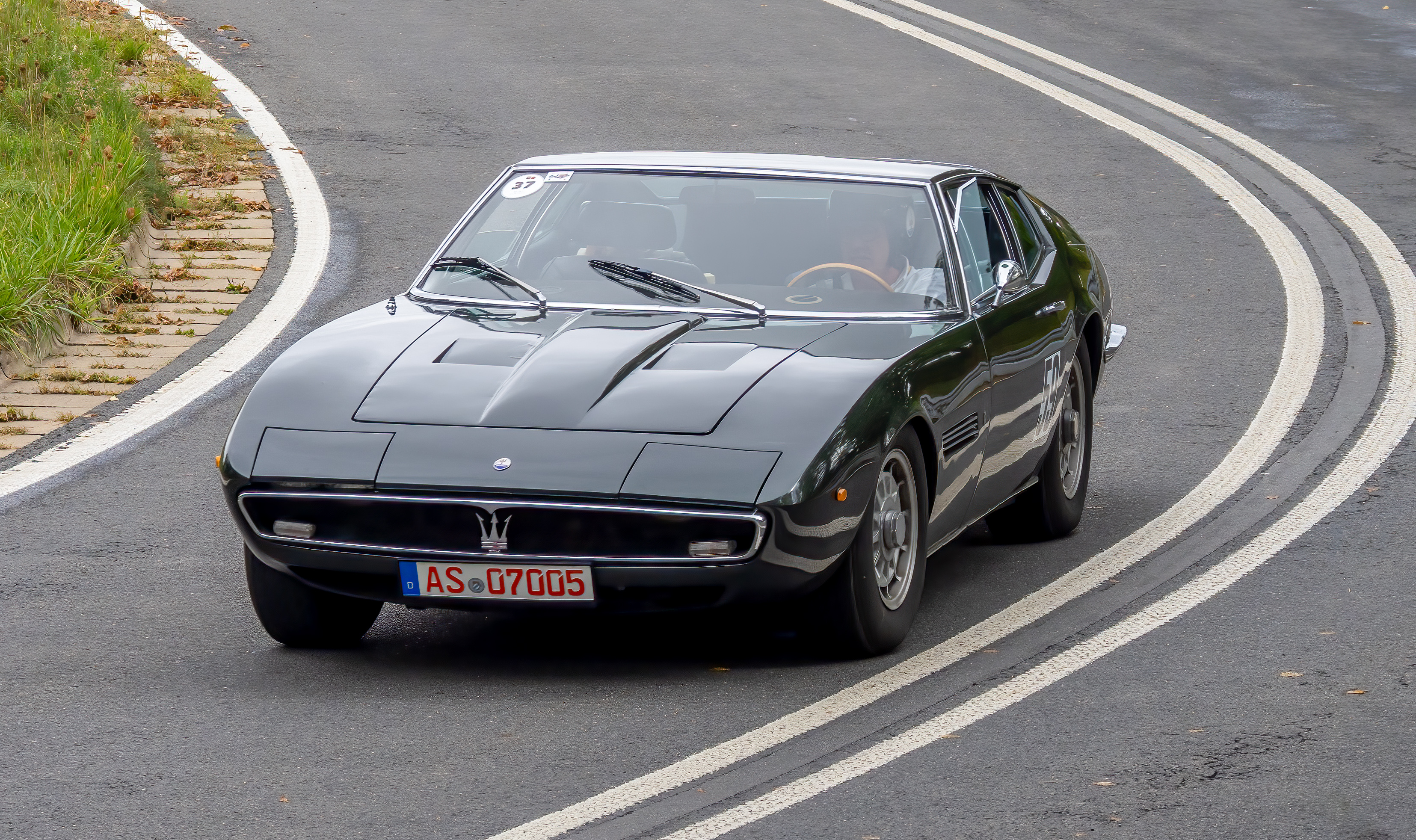 Maserati Ghibli Mecanicus Paris