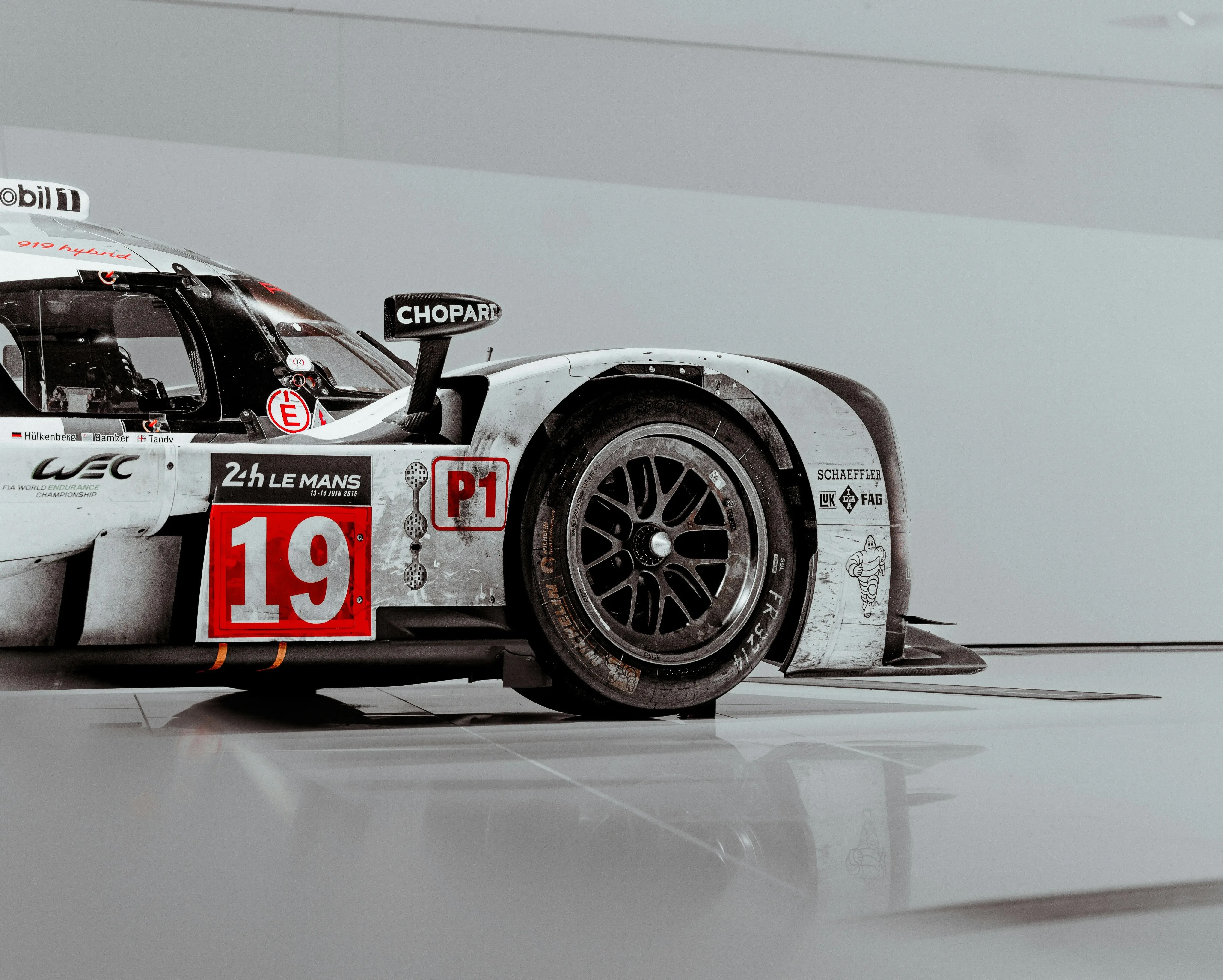 Porsche 919 Hybrid 24h Du Mans 2015 Mecanicus Paris