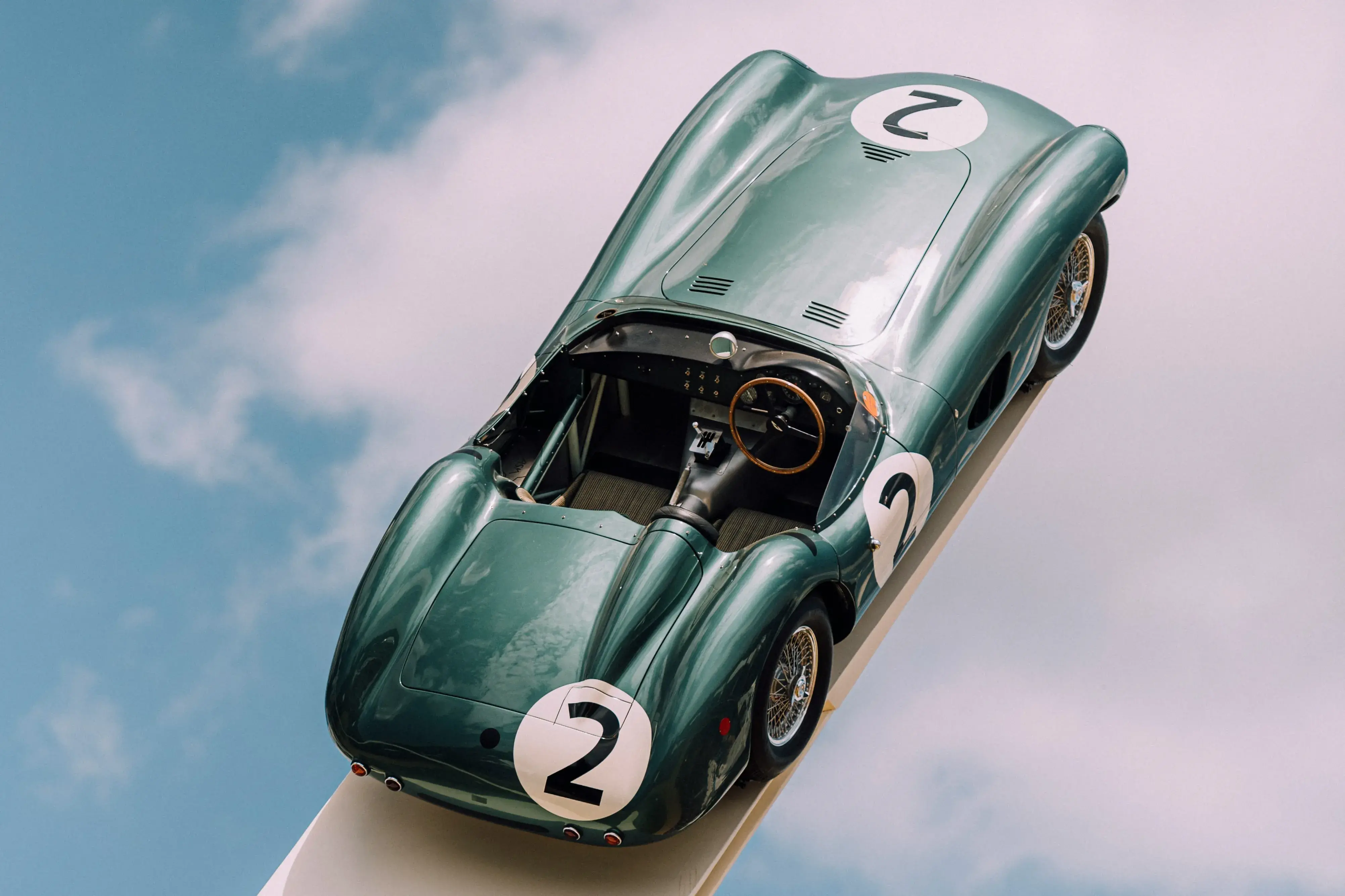 Aston Martin DBR1 1959 Le Mans Mecanicus Paris