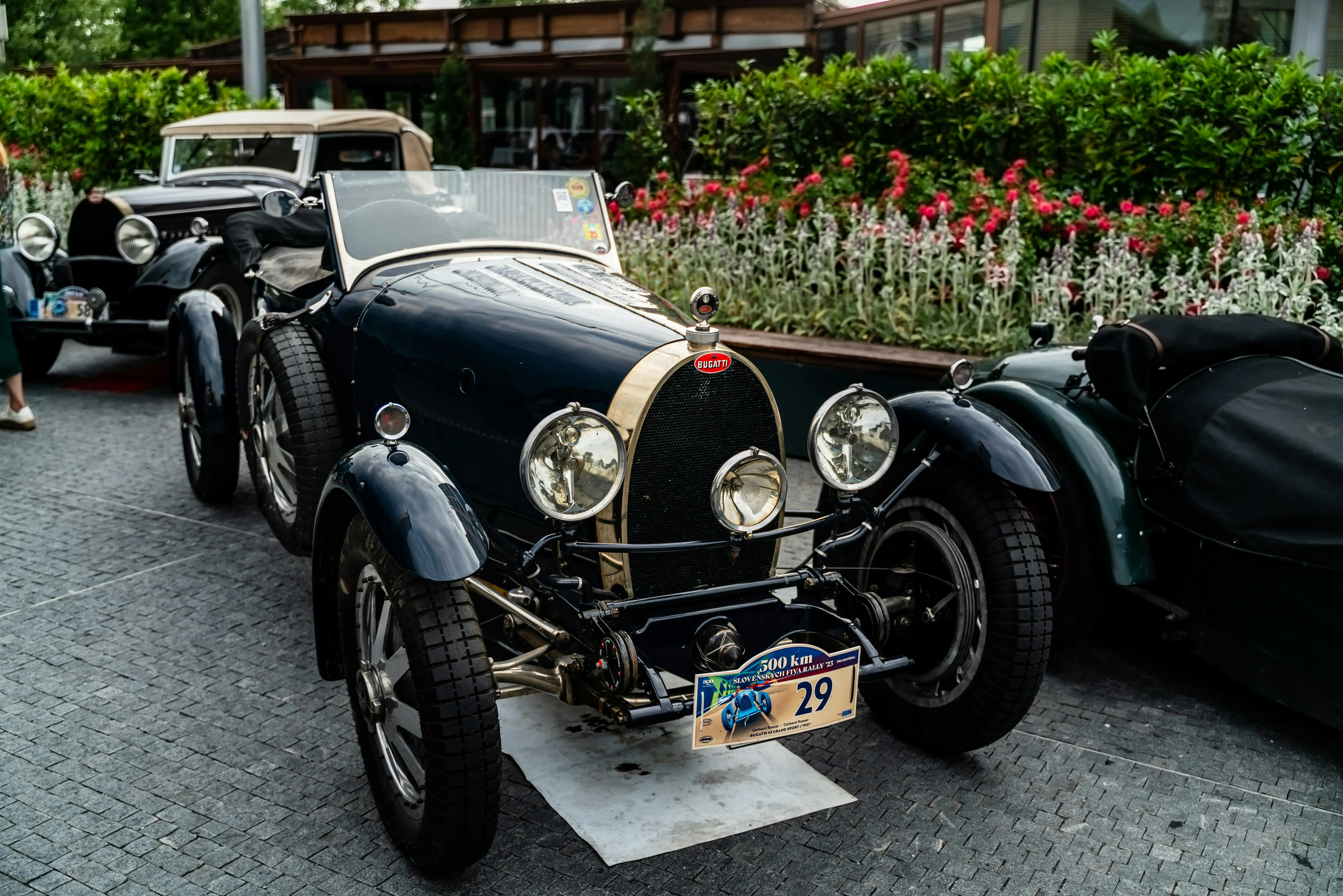 Bugatti Type 35 Mecanicus Paris