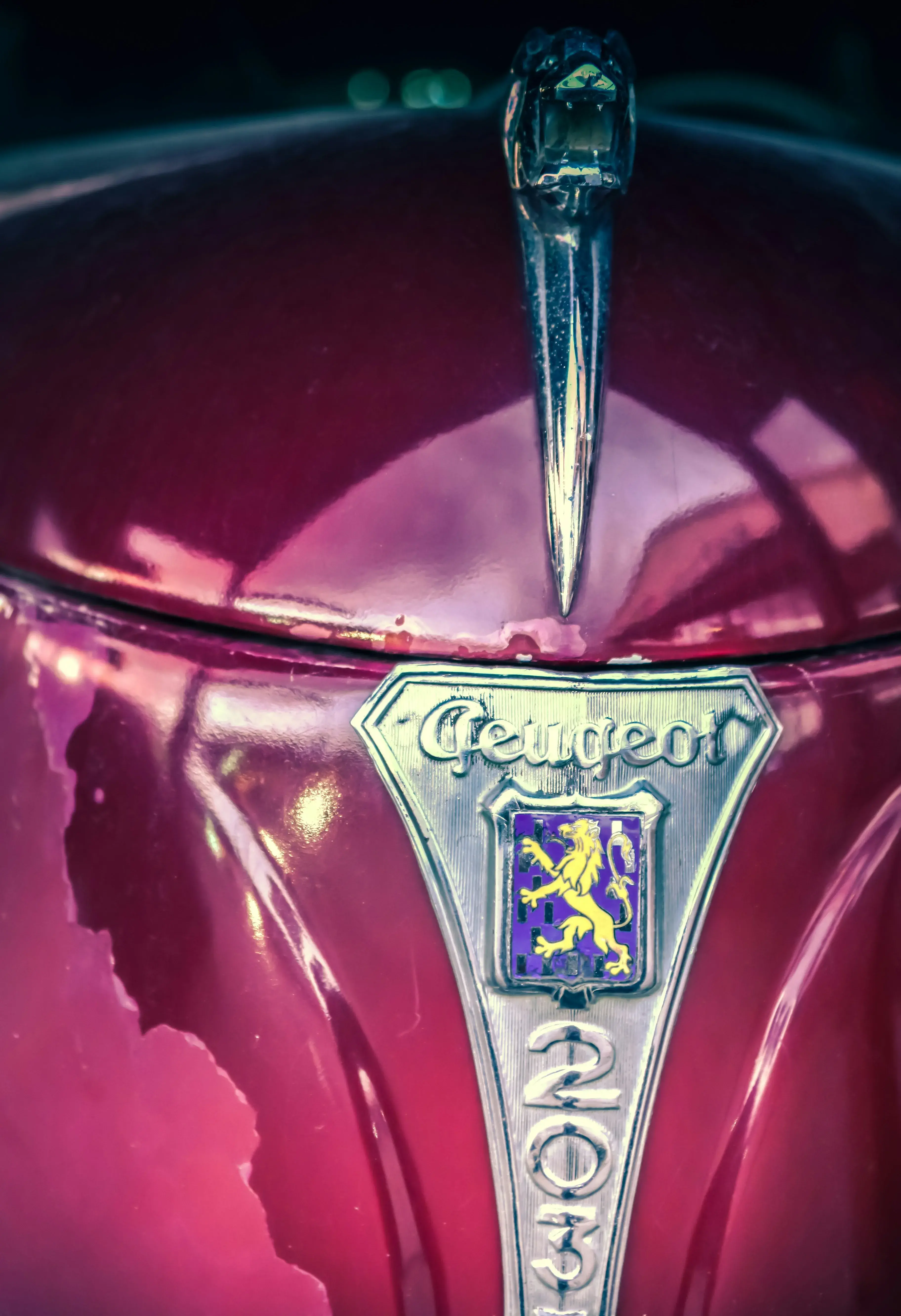 Peugeot 203 Mecanicus Paris