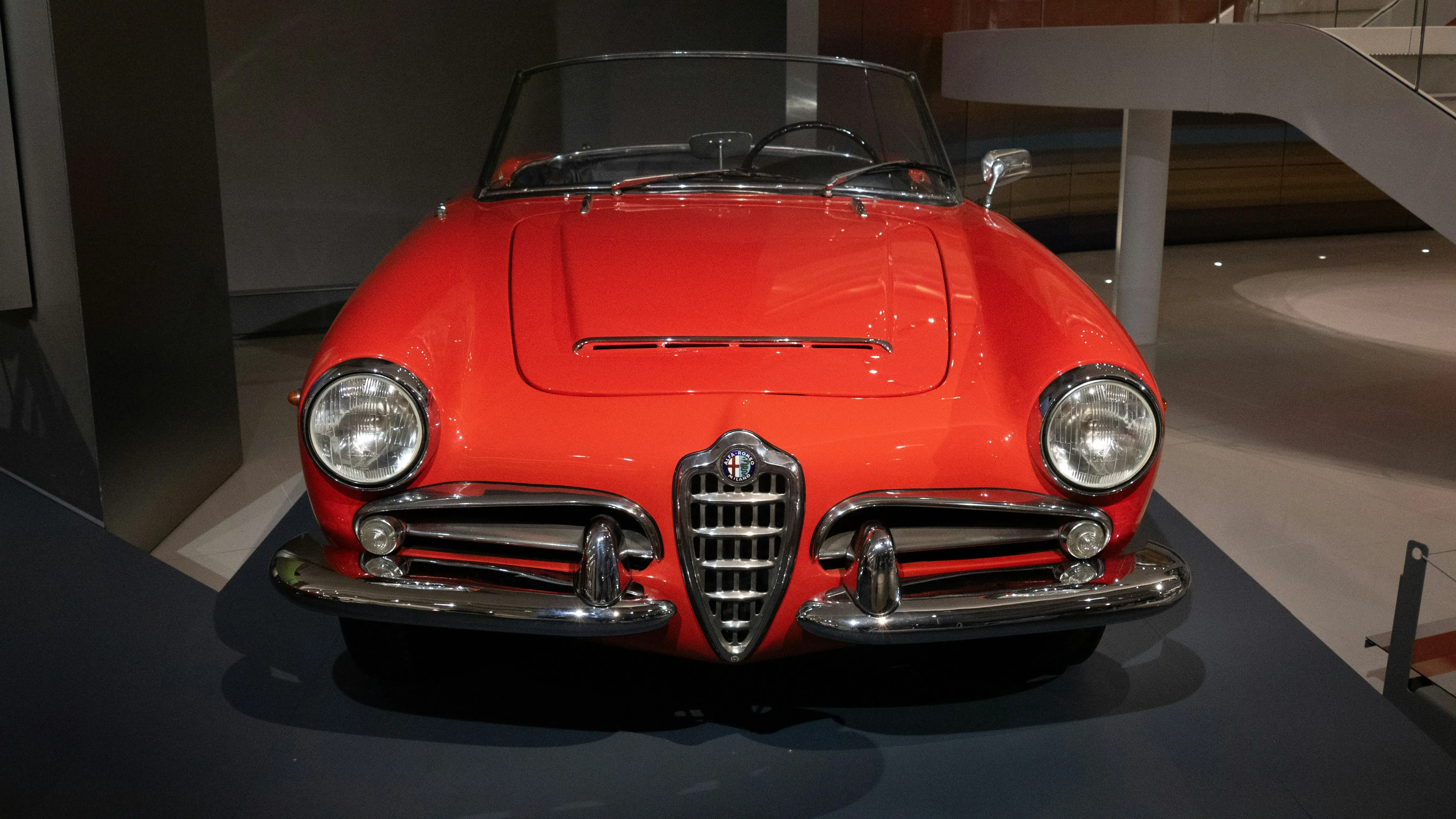 alfa romeo giulietta 1954 Mecanicus Paris
