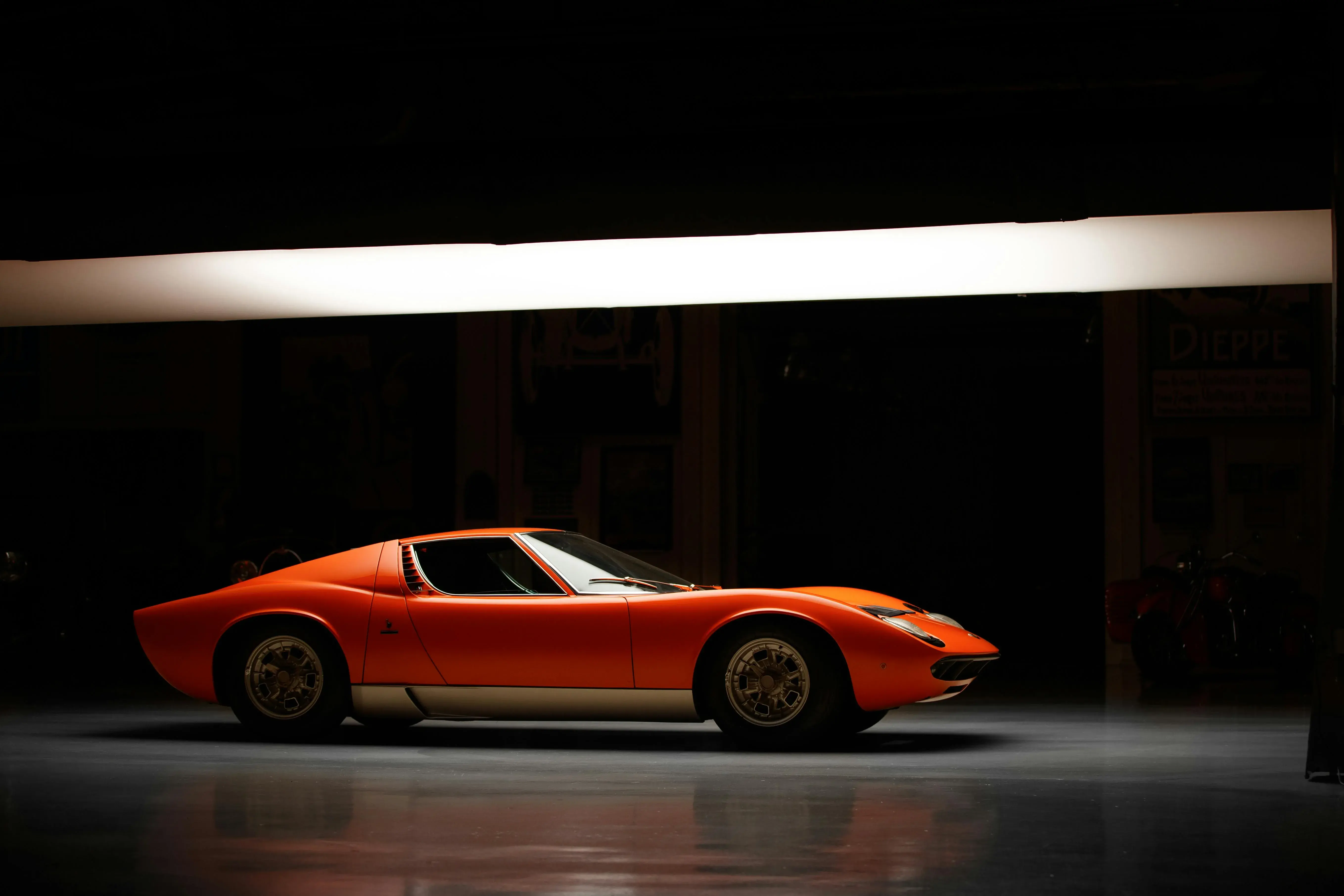 Lamborghini Miura Mecanicus Paris