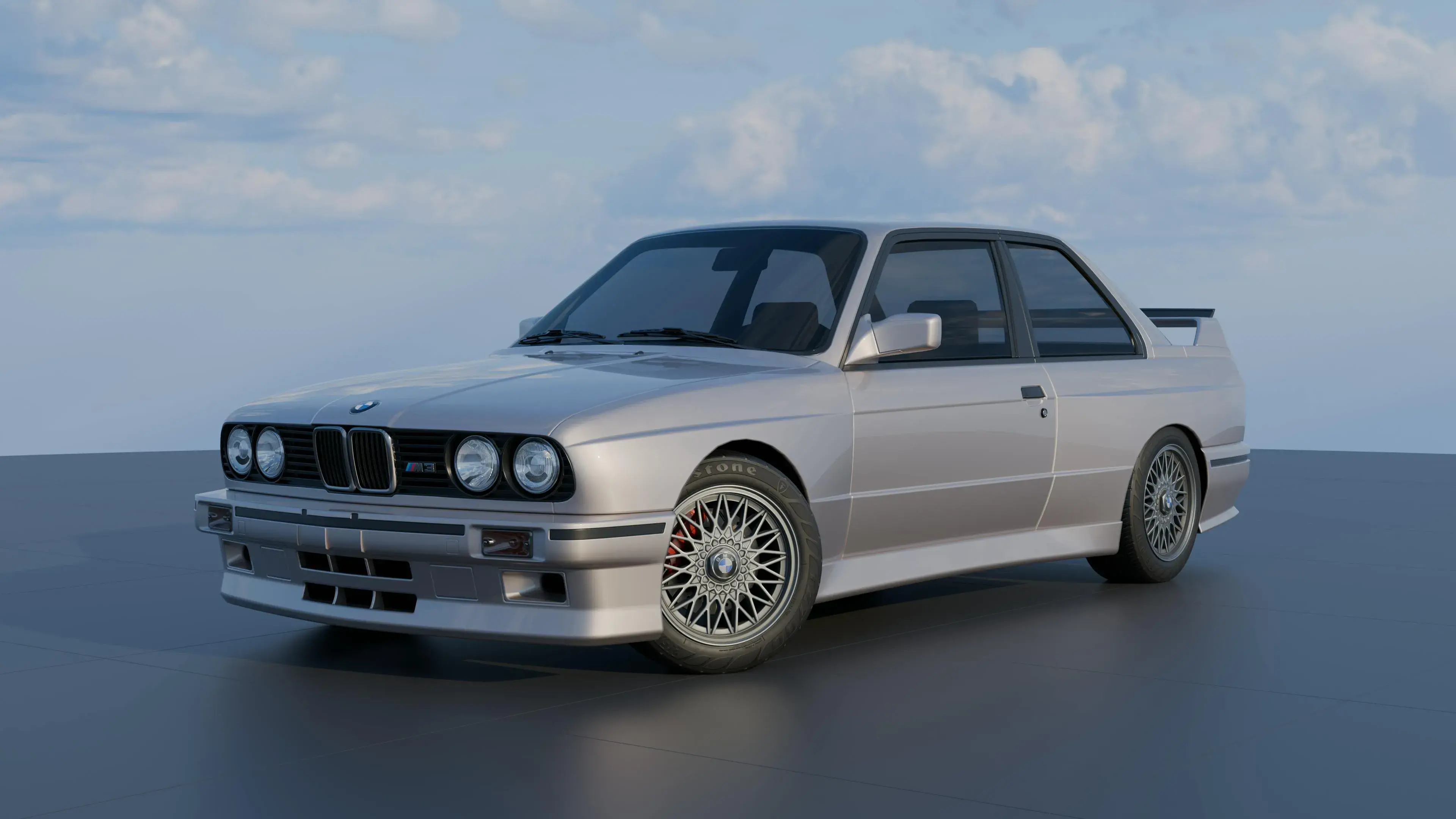 BMW M3 E30 Mecanicus Paris