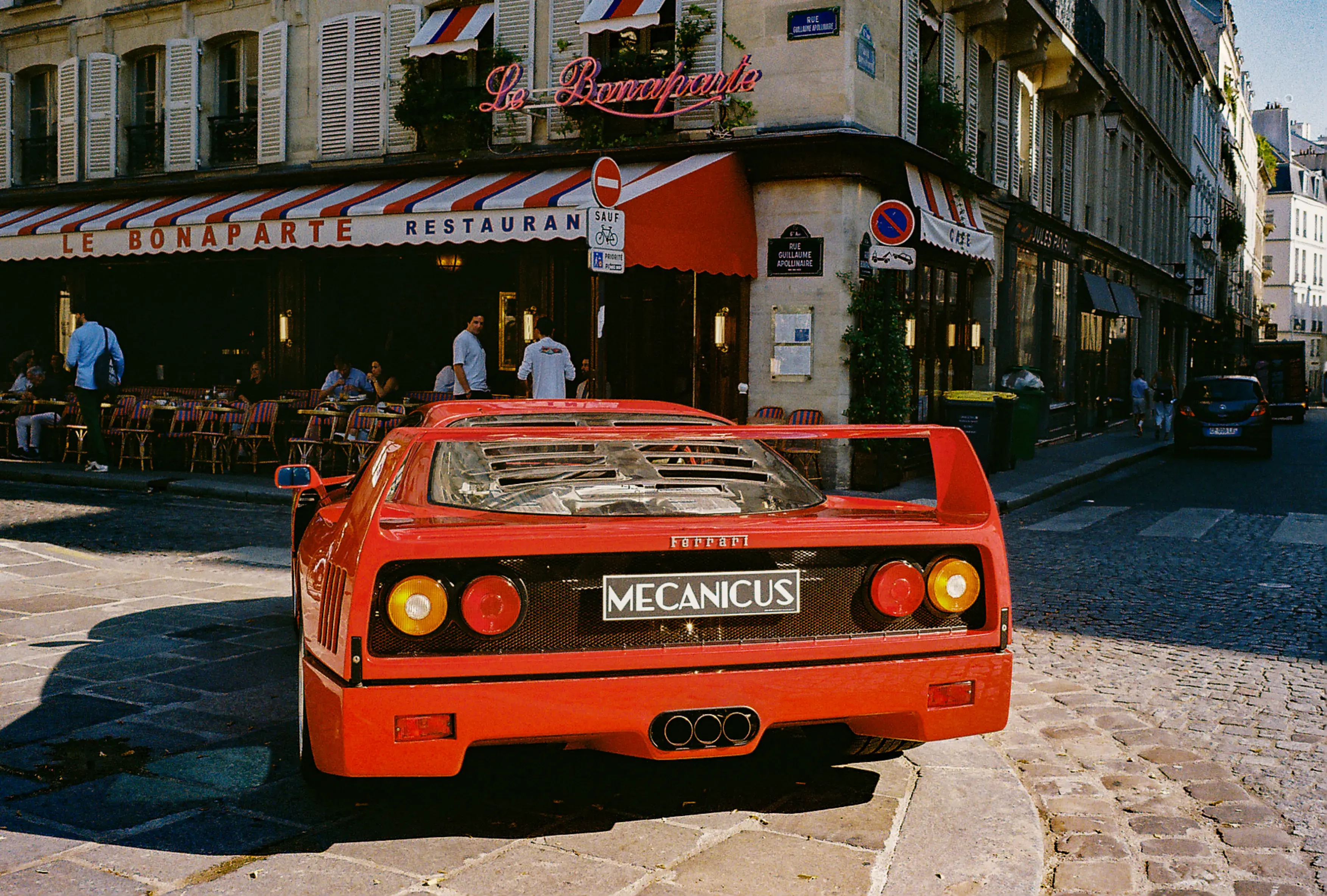 ferrari F40 Mecanicus Paris