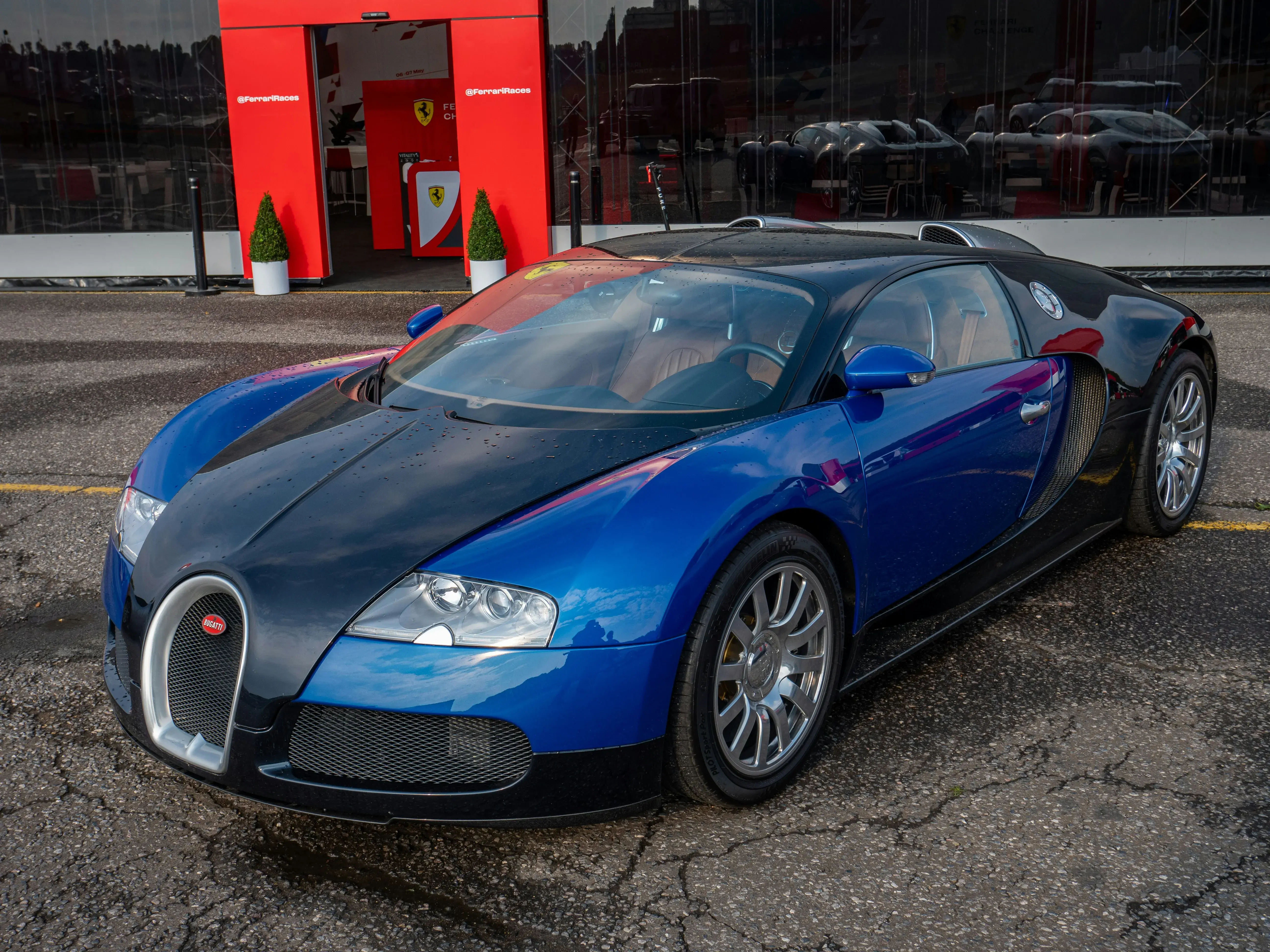 Bugatti Veron 2005 Mecanicus Paris