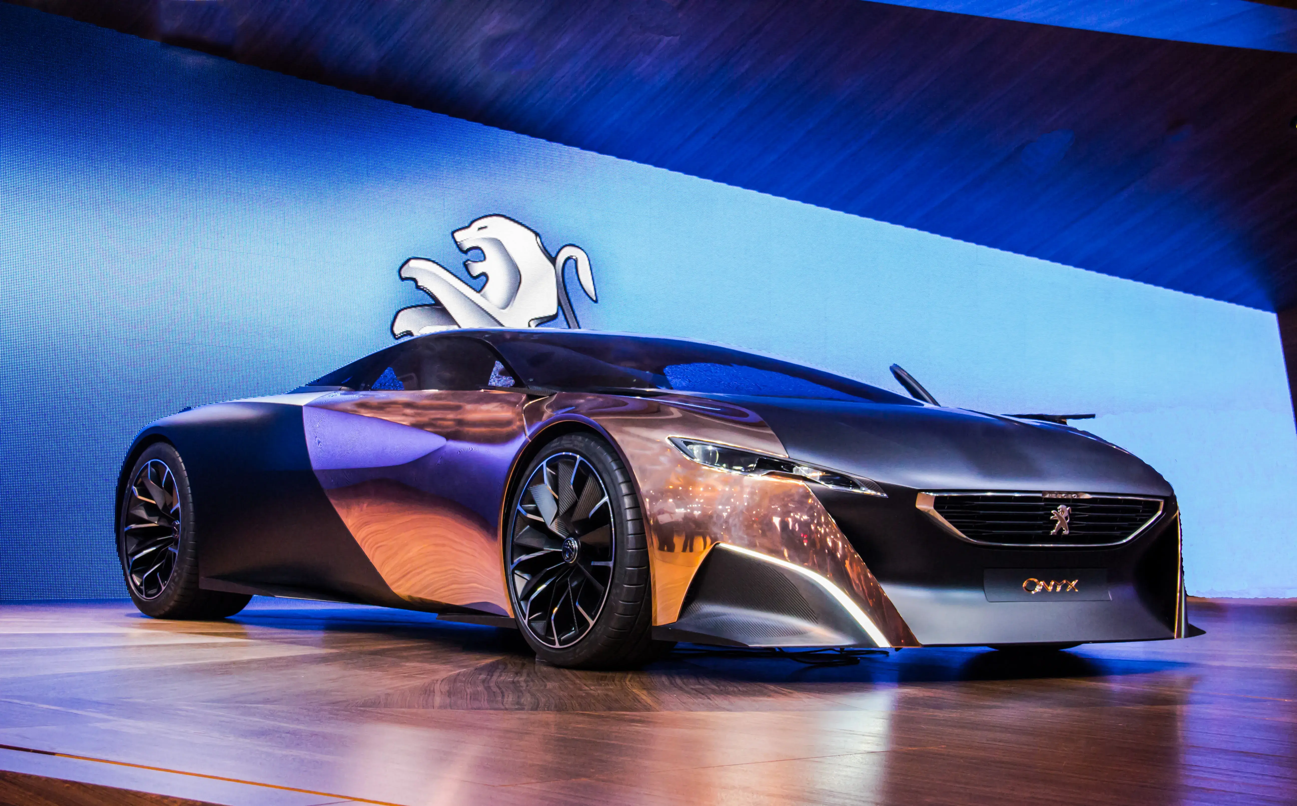 Peugeot Onyx Mecanicus Paris