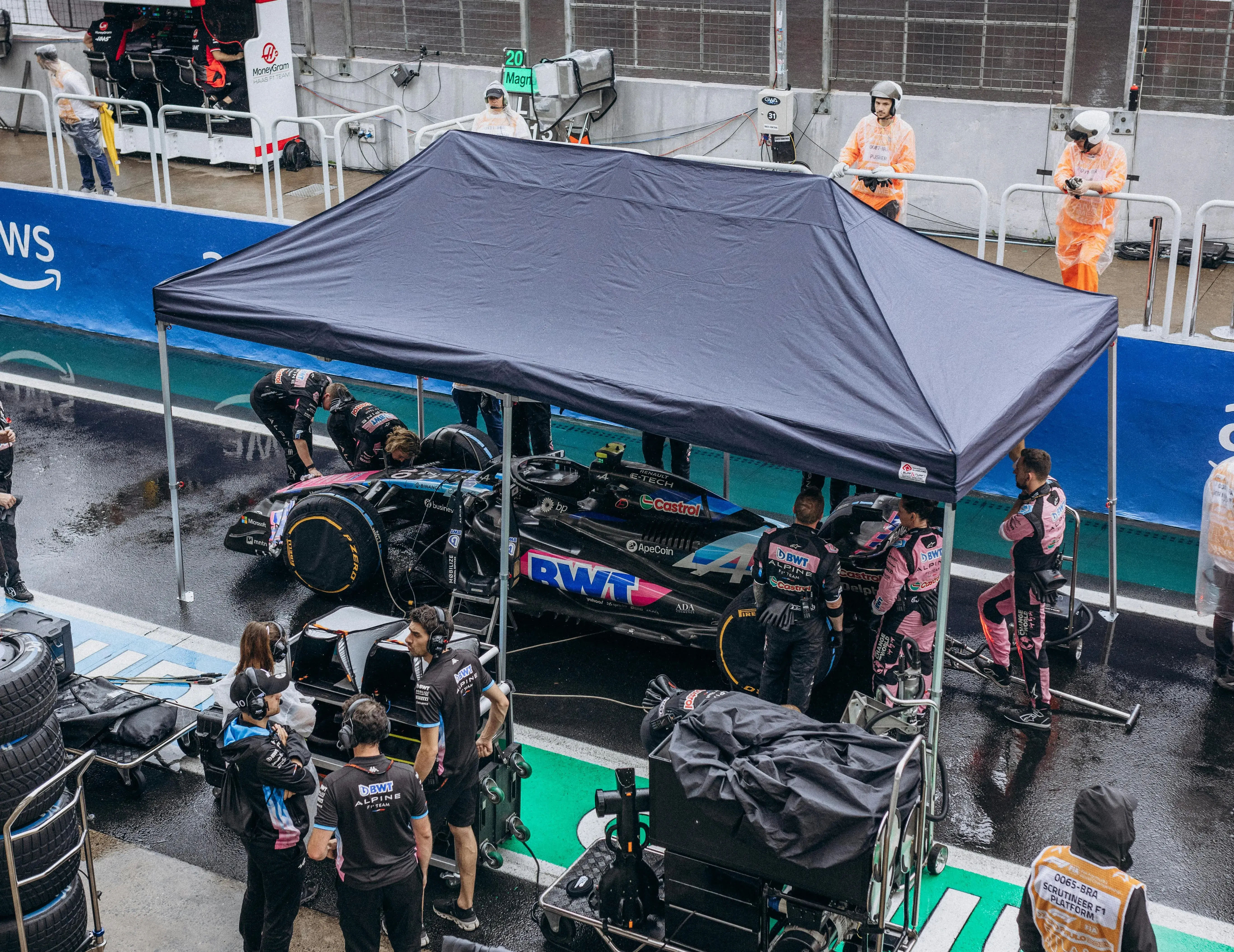 Formule 1 BWT Alpine F1 Team Mecanicus Paris