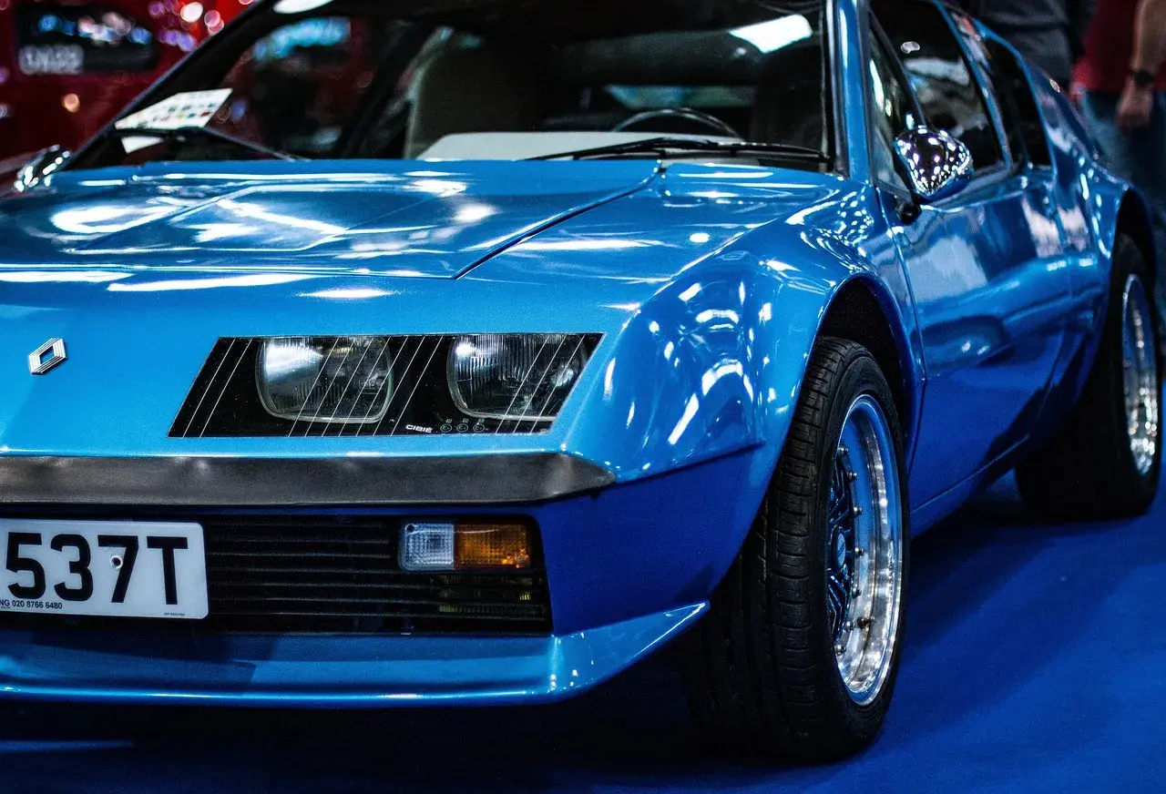 Alpine A310 Mecanicus Paris