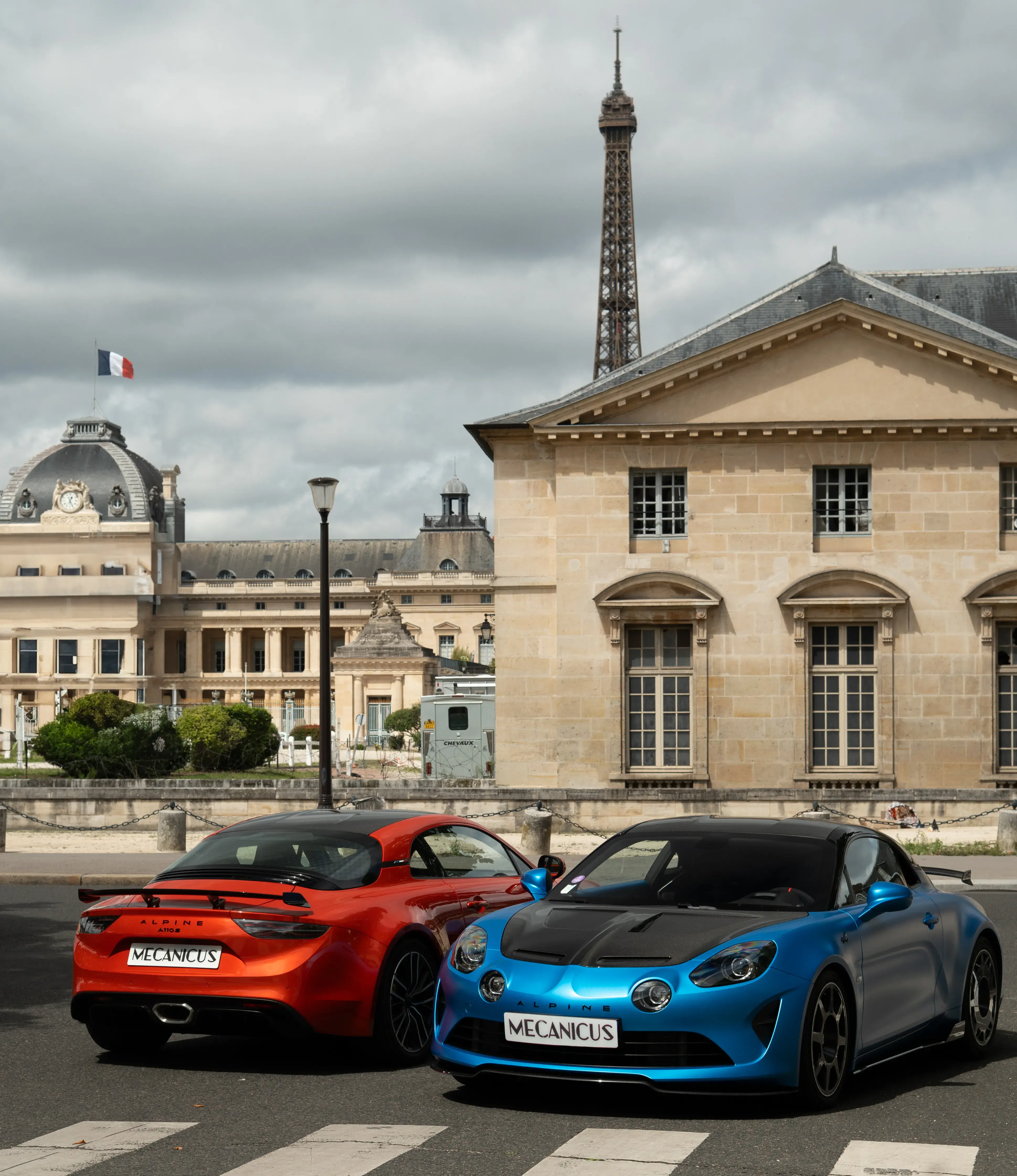 Alpine A110 S et Alpine A110 R Mecanicus Paris
