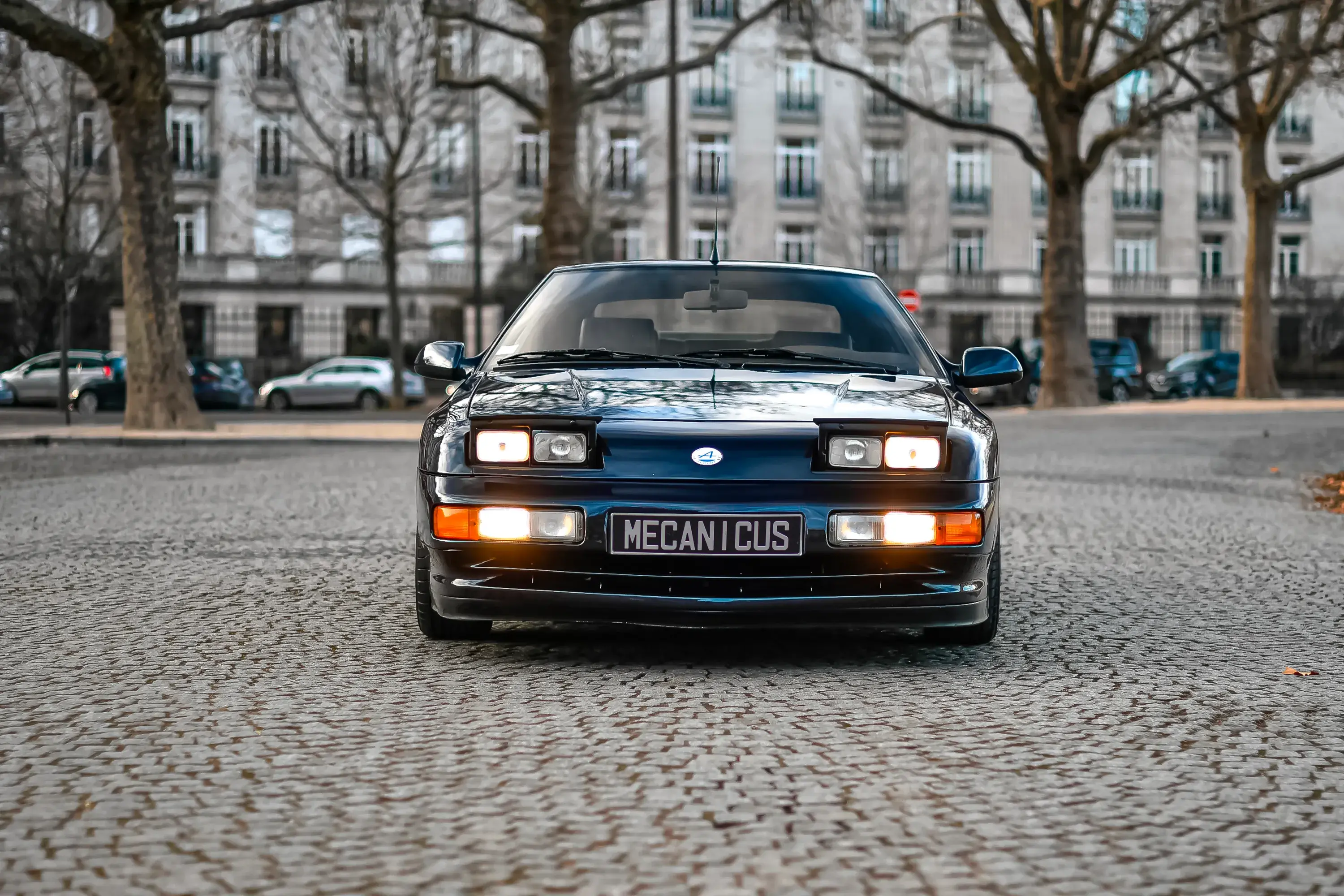 Alpine A610 Turbo Mecanicus Paris