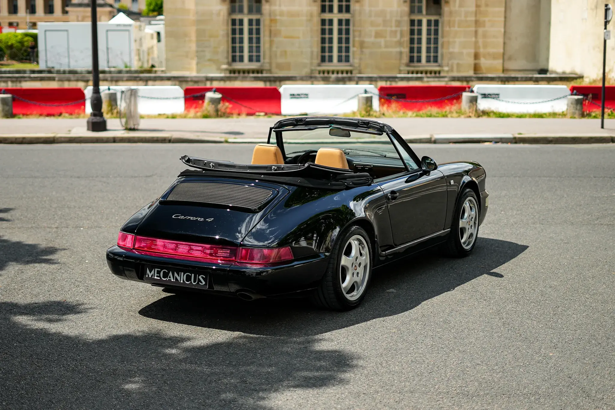 Porsche 964 Carrera 4 Cab Mecanicus Paris