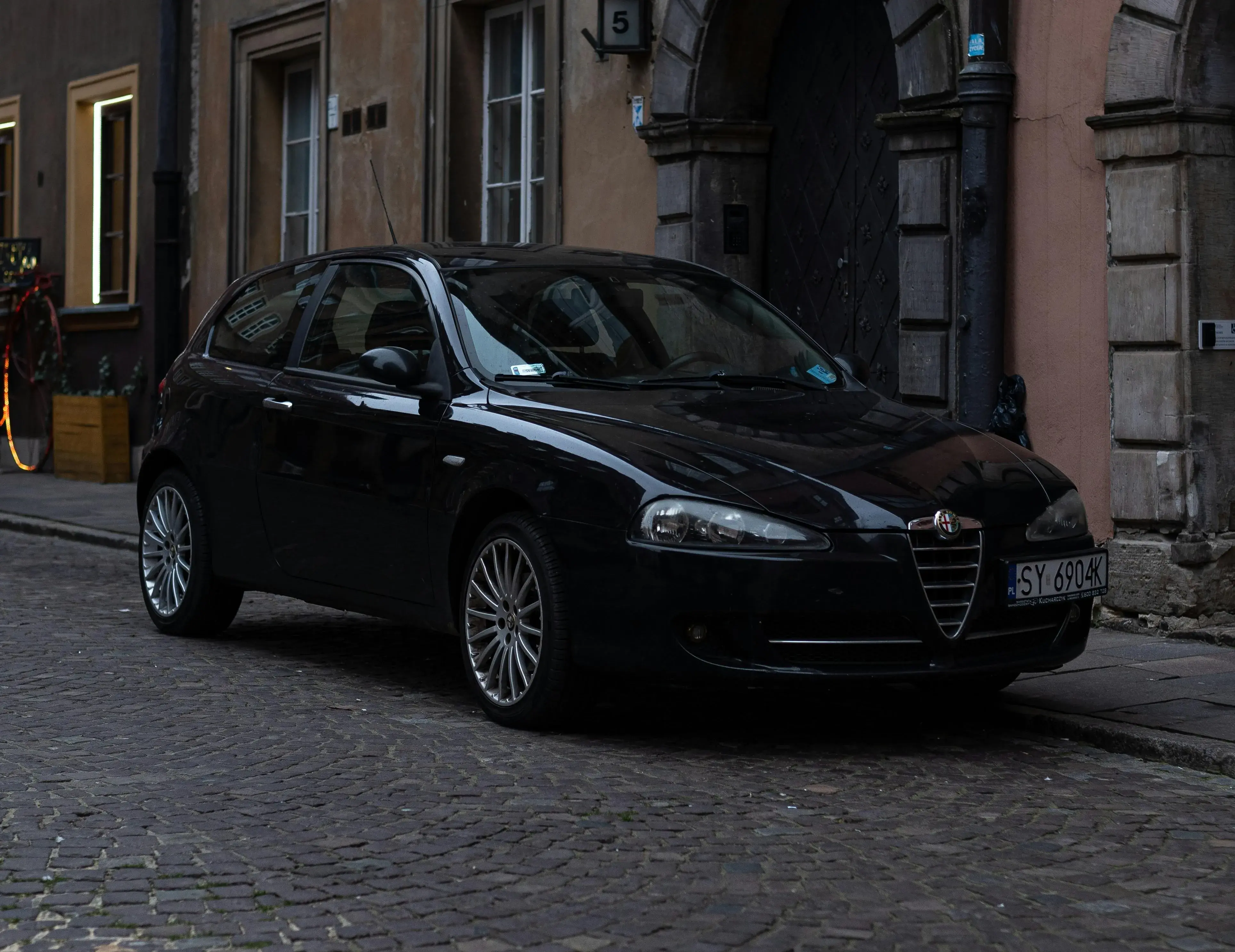 Alfa Romeo 147 Mecanicus Paris