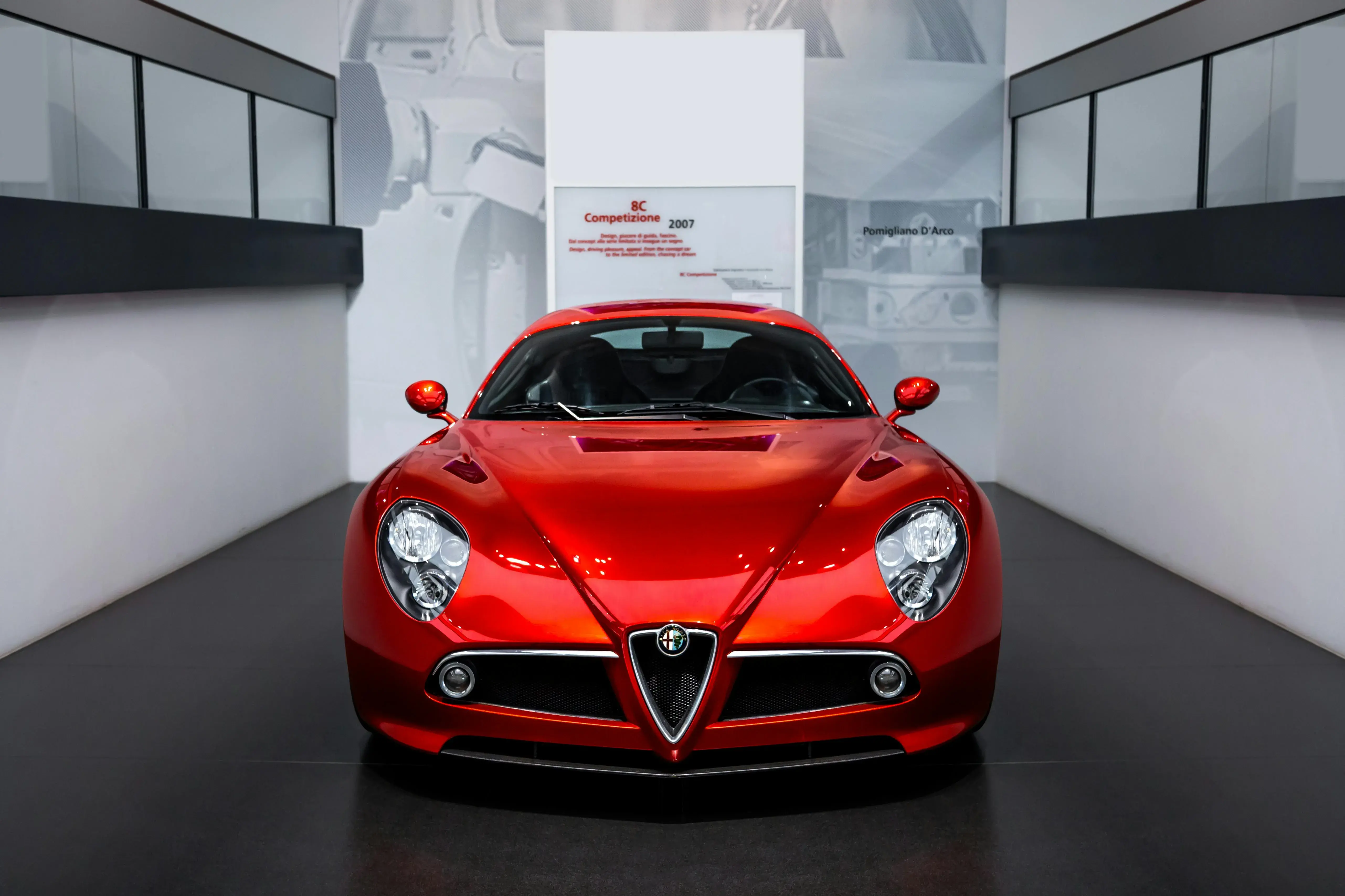 Alfa Romeo 8C Competizione Mecanicus Paris
