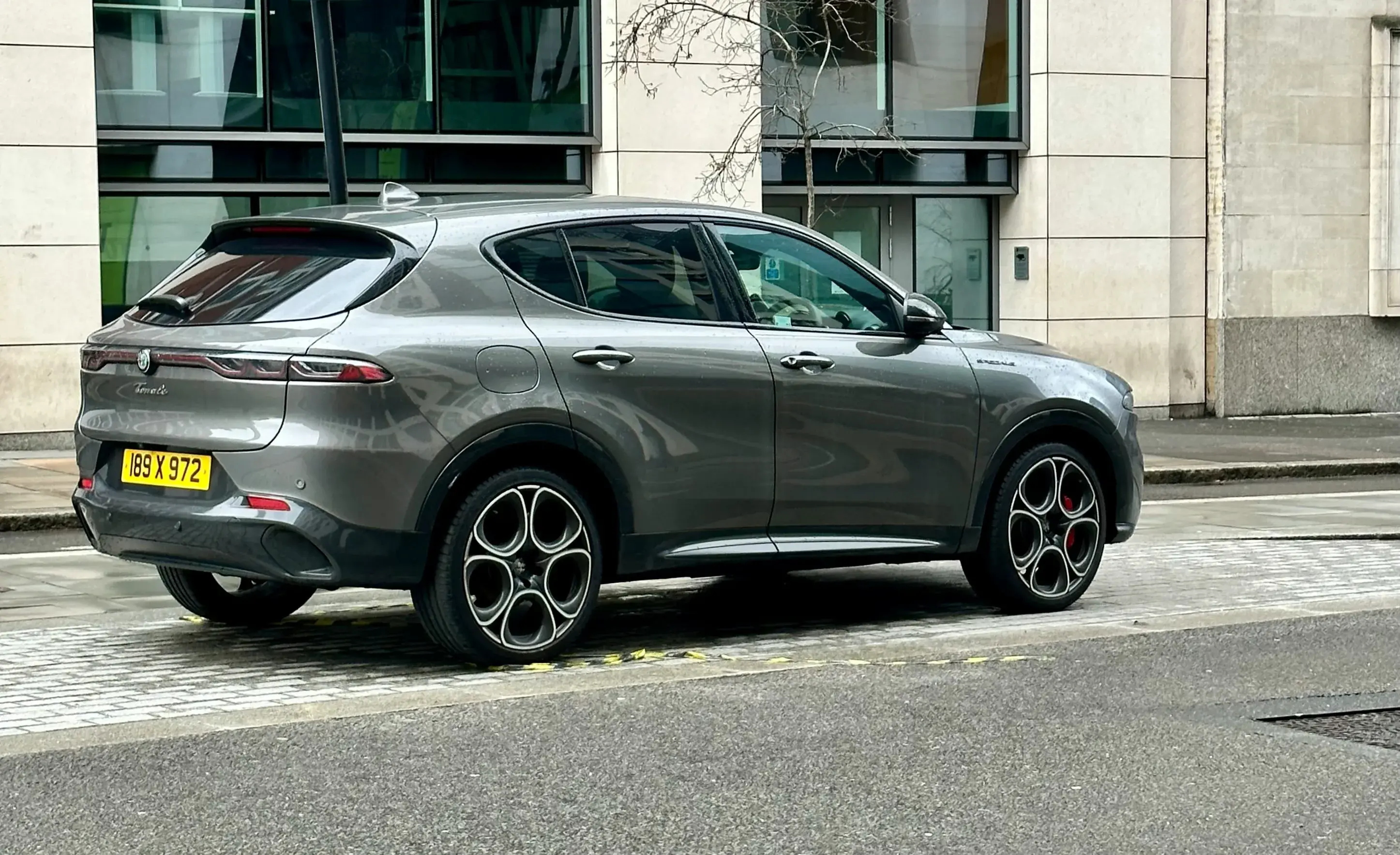 Alfa Romeo Tonale Paris Mecanicus