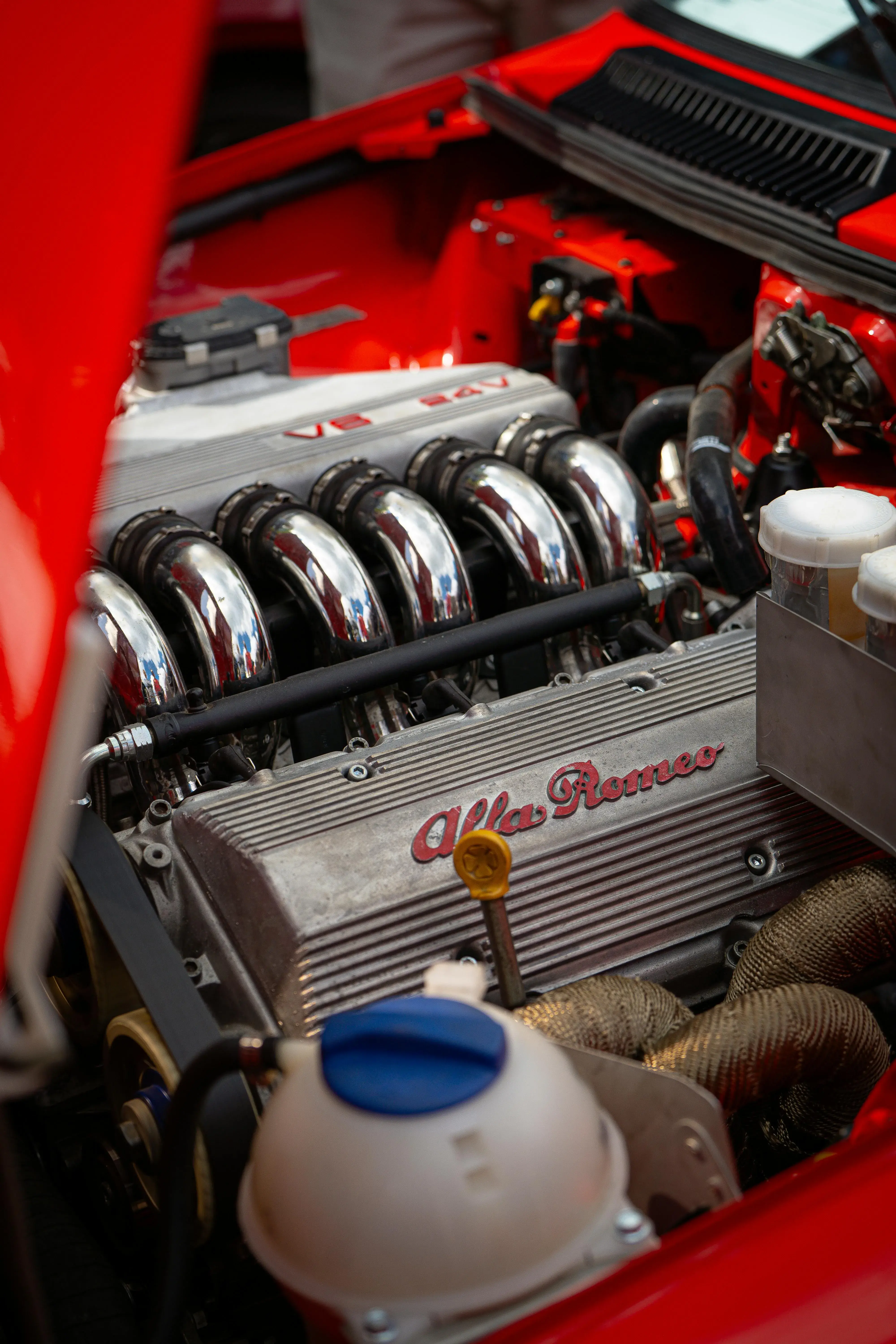 Alfa Romeo Moteur V6 Busso 