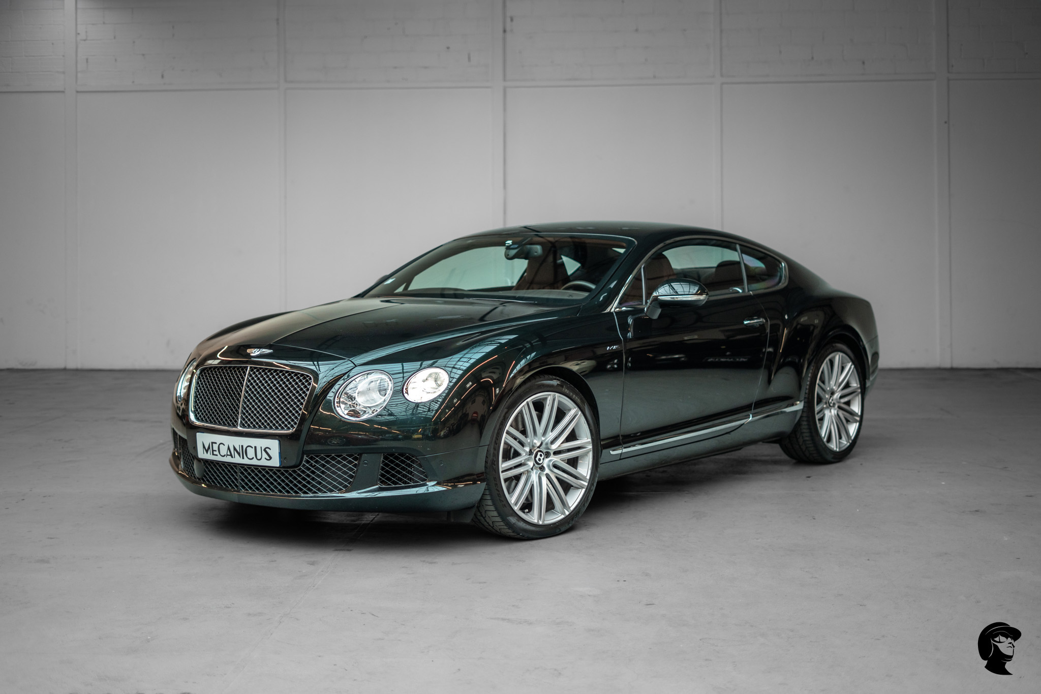 Bentley Continental GT Speed *Green Over Brown / W12*