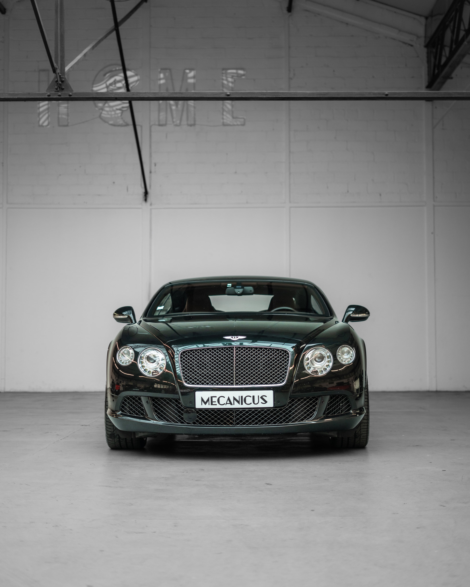 Bentley Continental GT Speed *Green Over Brown / W12*