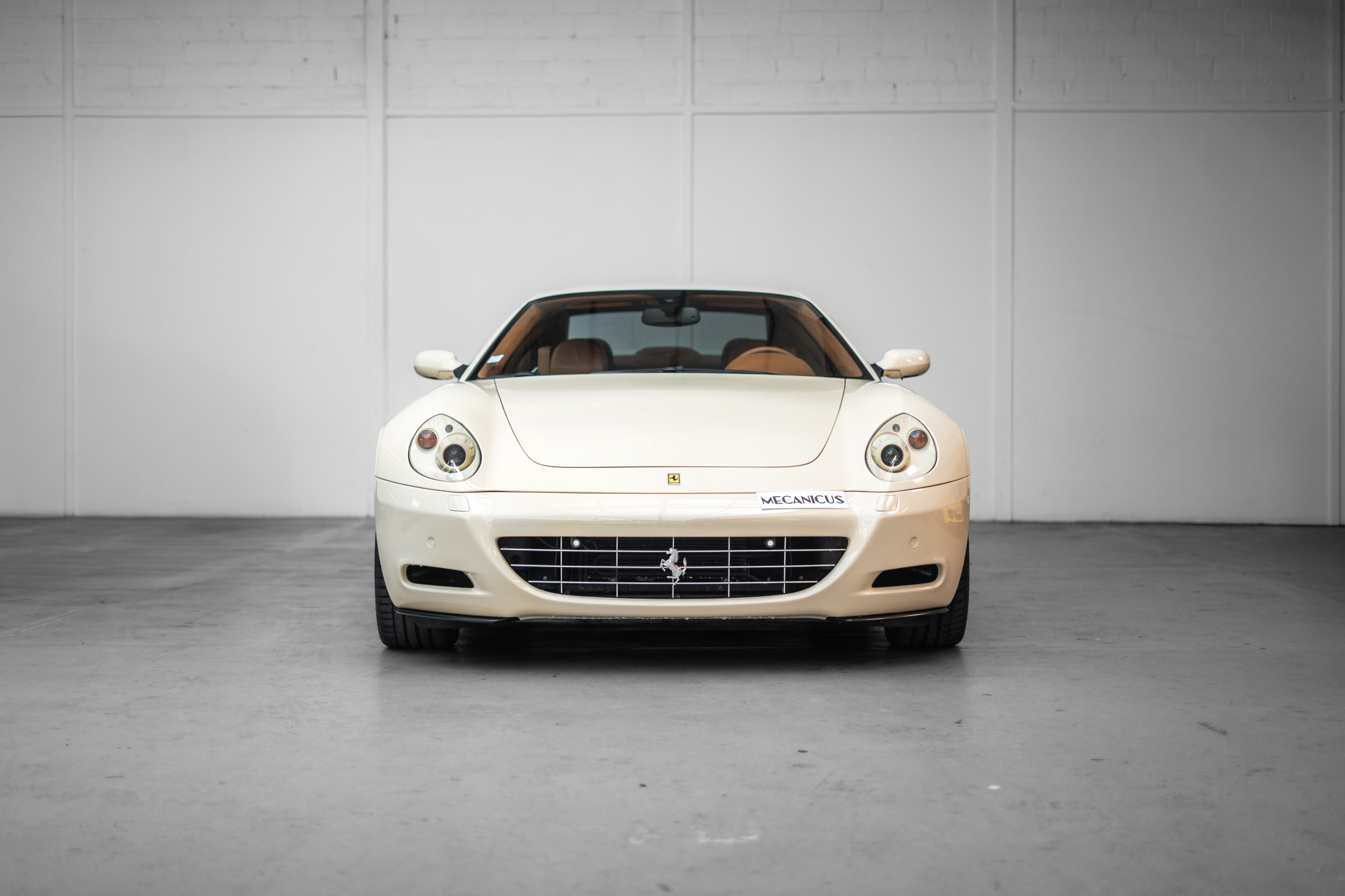 Ferrari 612 Scaglietti HGT2 *Avorio Vignale / Full Cuoio interior / 3rd owner*