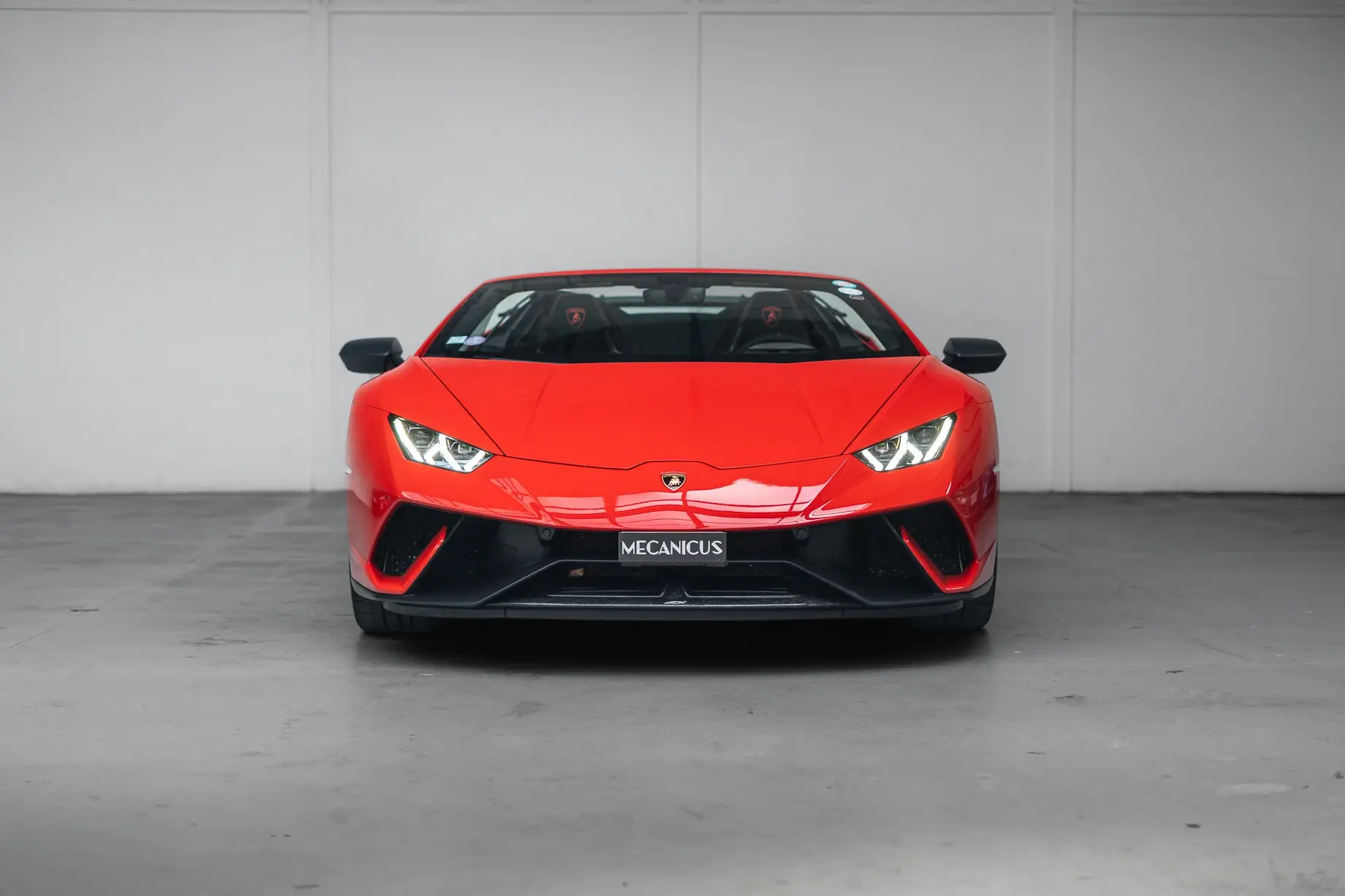 Lamborghini Huracan Performante Spyder *Rosso Mars / French-delivered / 3rd owner*