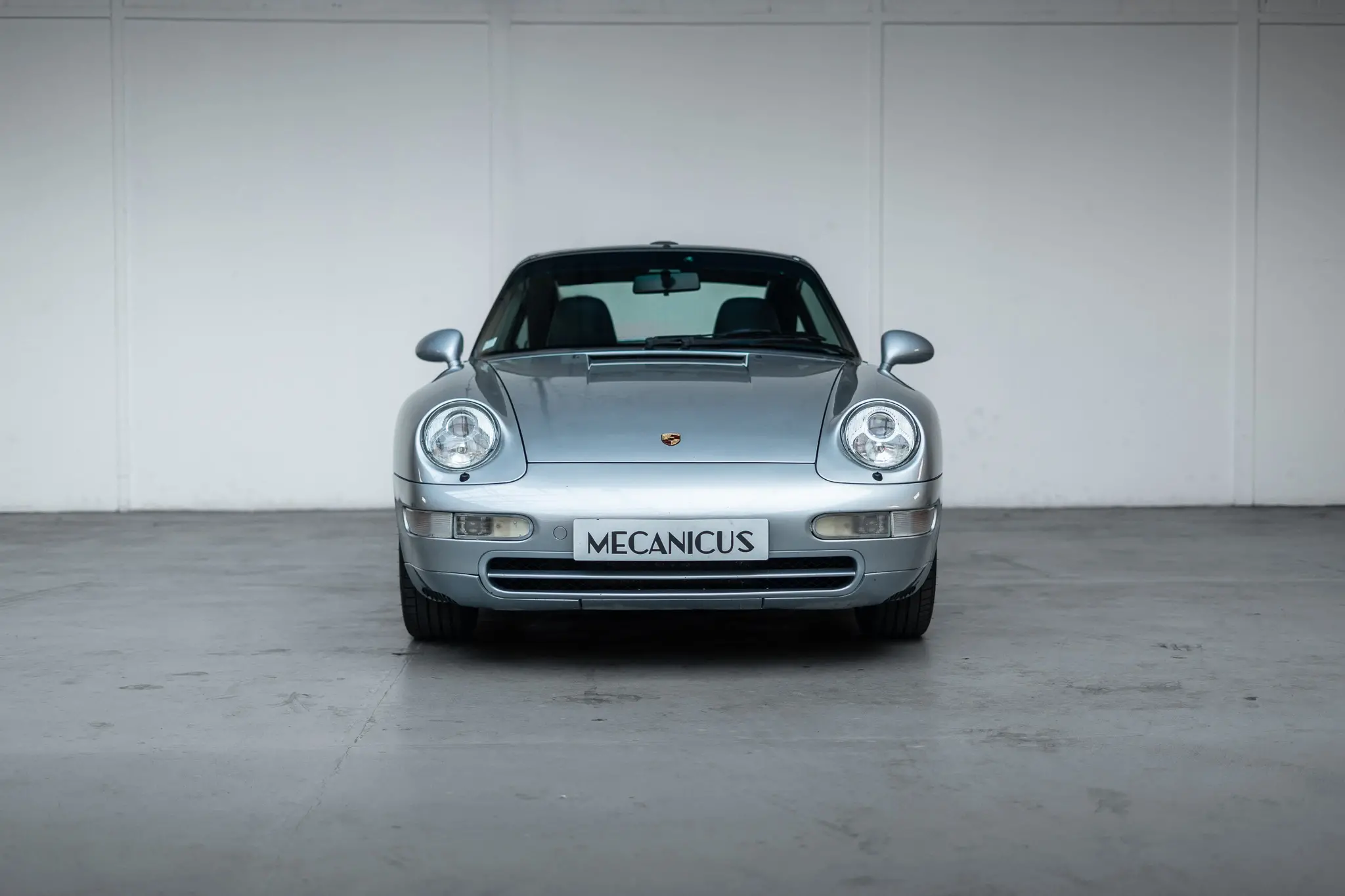 Porsche 911 993 Targa *Gris Polaire / Clear history*
