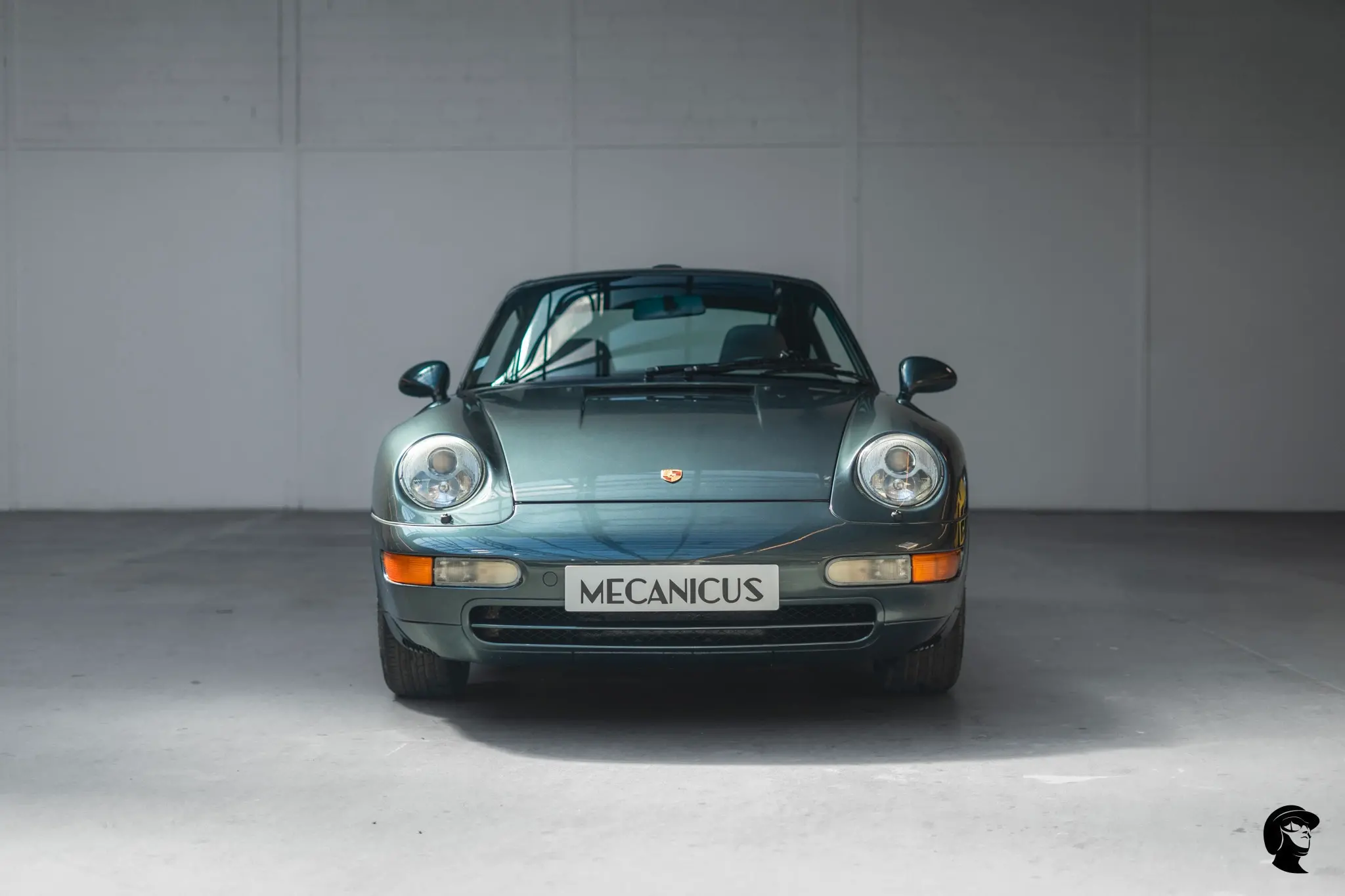 Porsche 911 993 targa *French-delivered / Aventurine Green Metallic / Perfect condition*