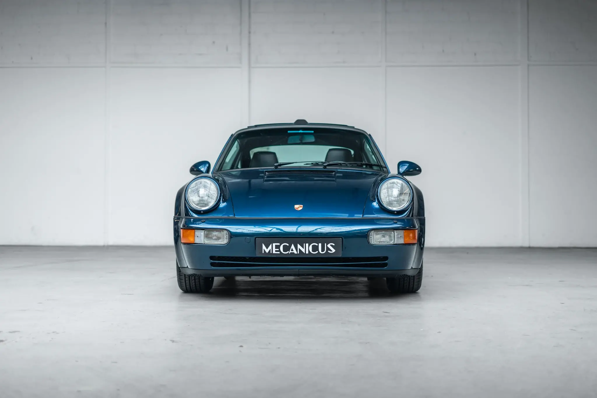 Porsche 964 Turbo 3.3 *Amazon Green / Cup wheels*