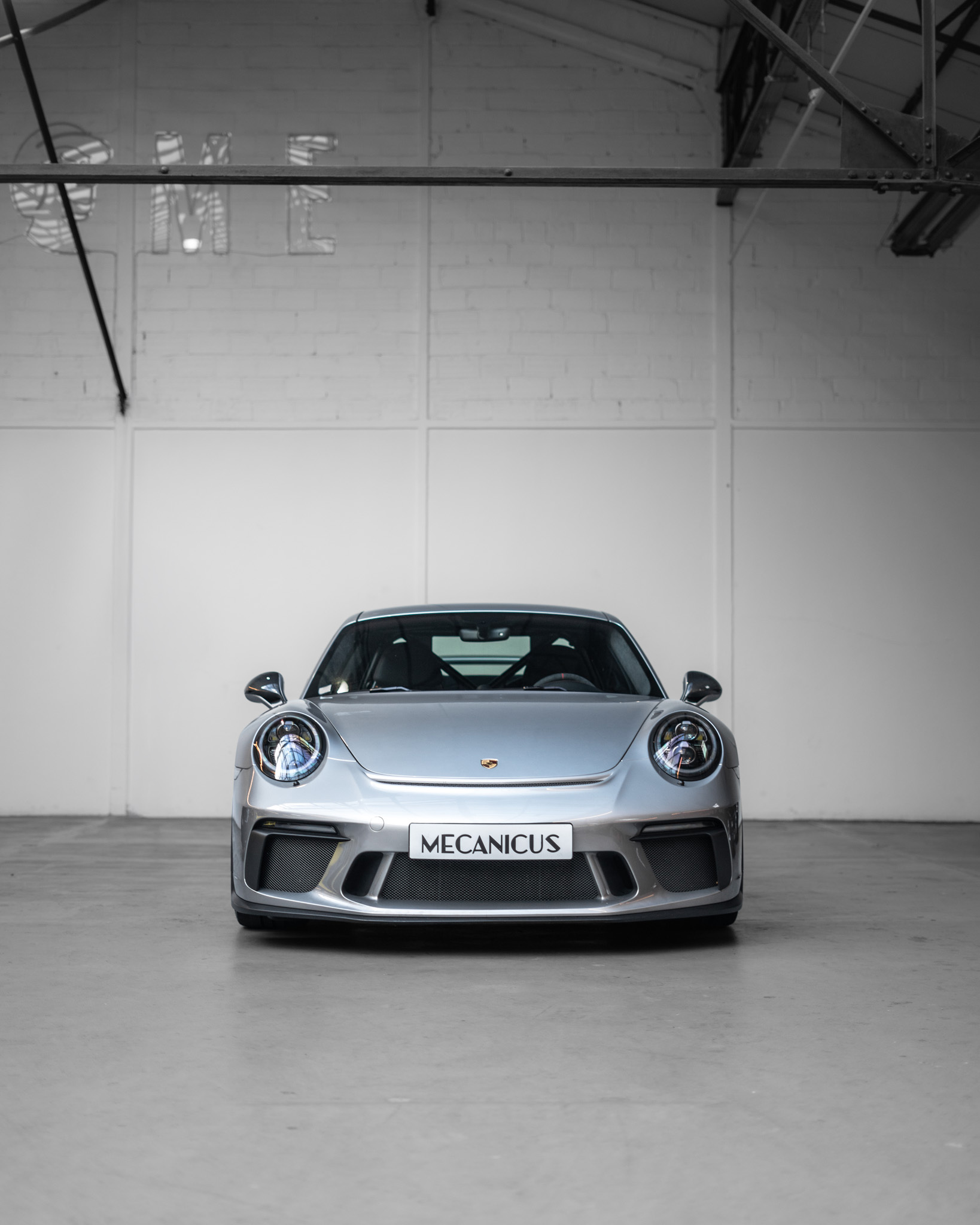 Porsche 911 991.2 GT3 *2ème main / PPF face avant / Clubsport*