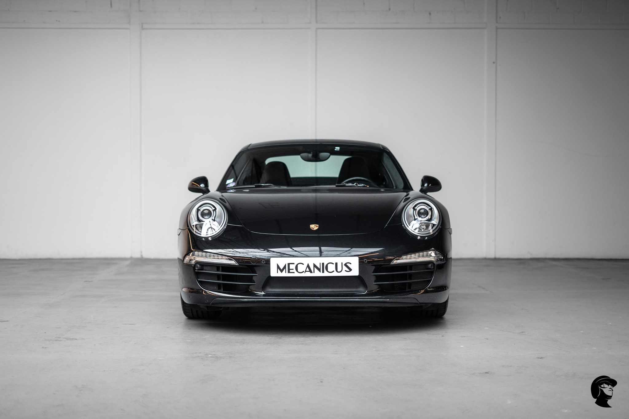 Porsche 911 991.1 Carrera *Basalt Black / Full ceramic coating*
