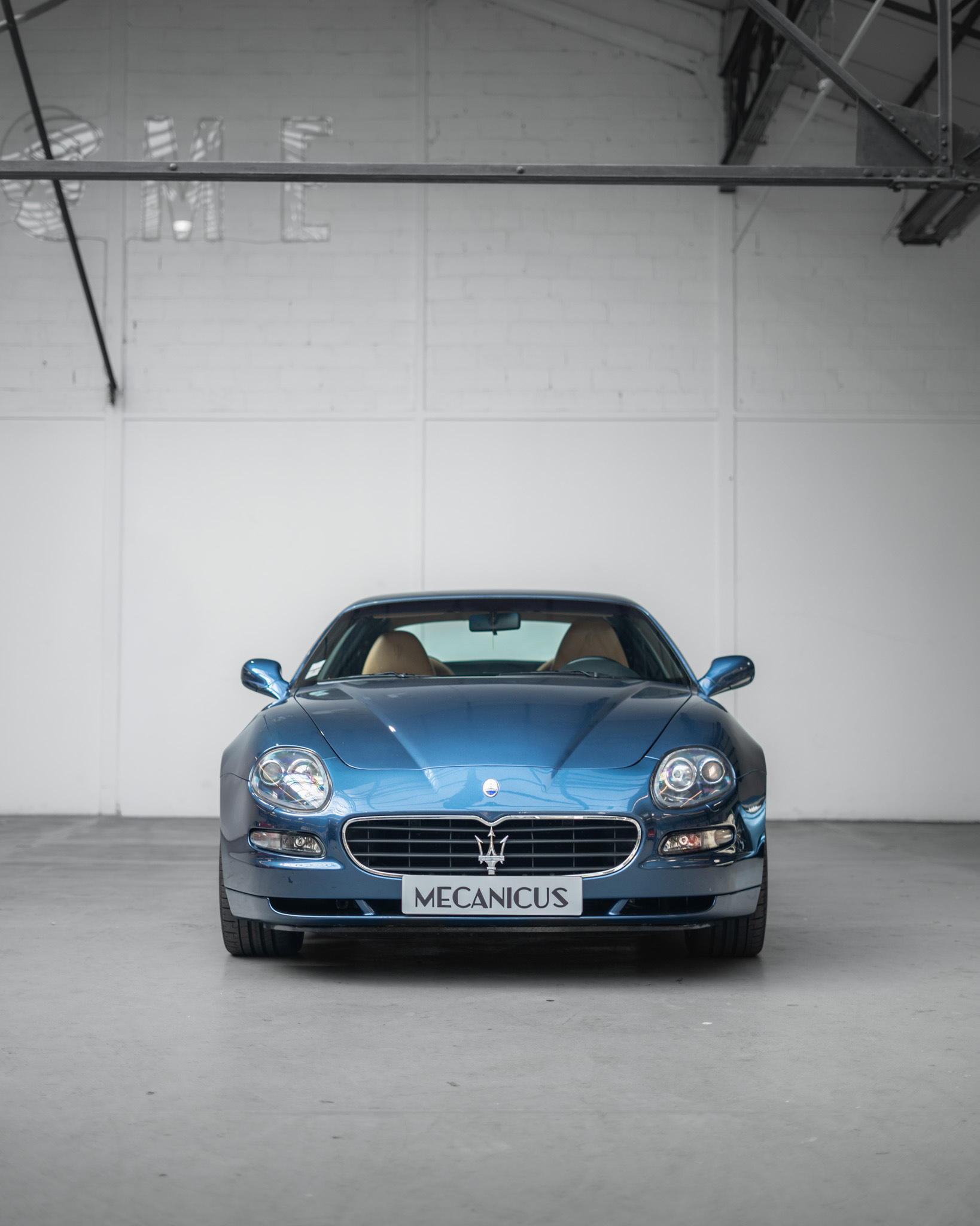 Maserati 4200 GT *Bleu Sebring / Boîte manuelle*