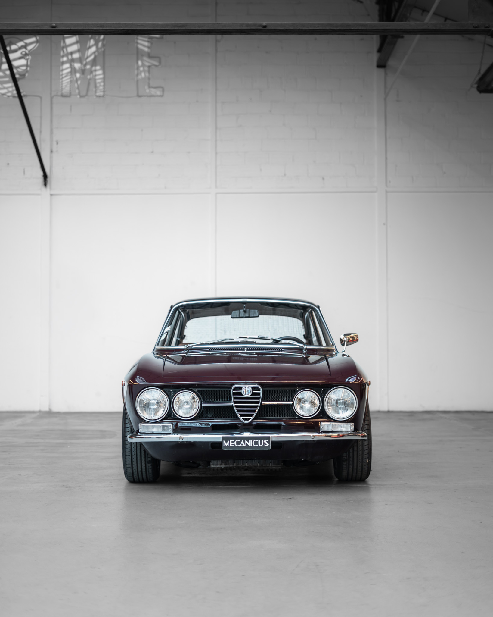 Alfa Romeo GT 1600 Junior *Matching numbers / Origine France / Préparation Alfaholics*