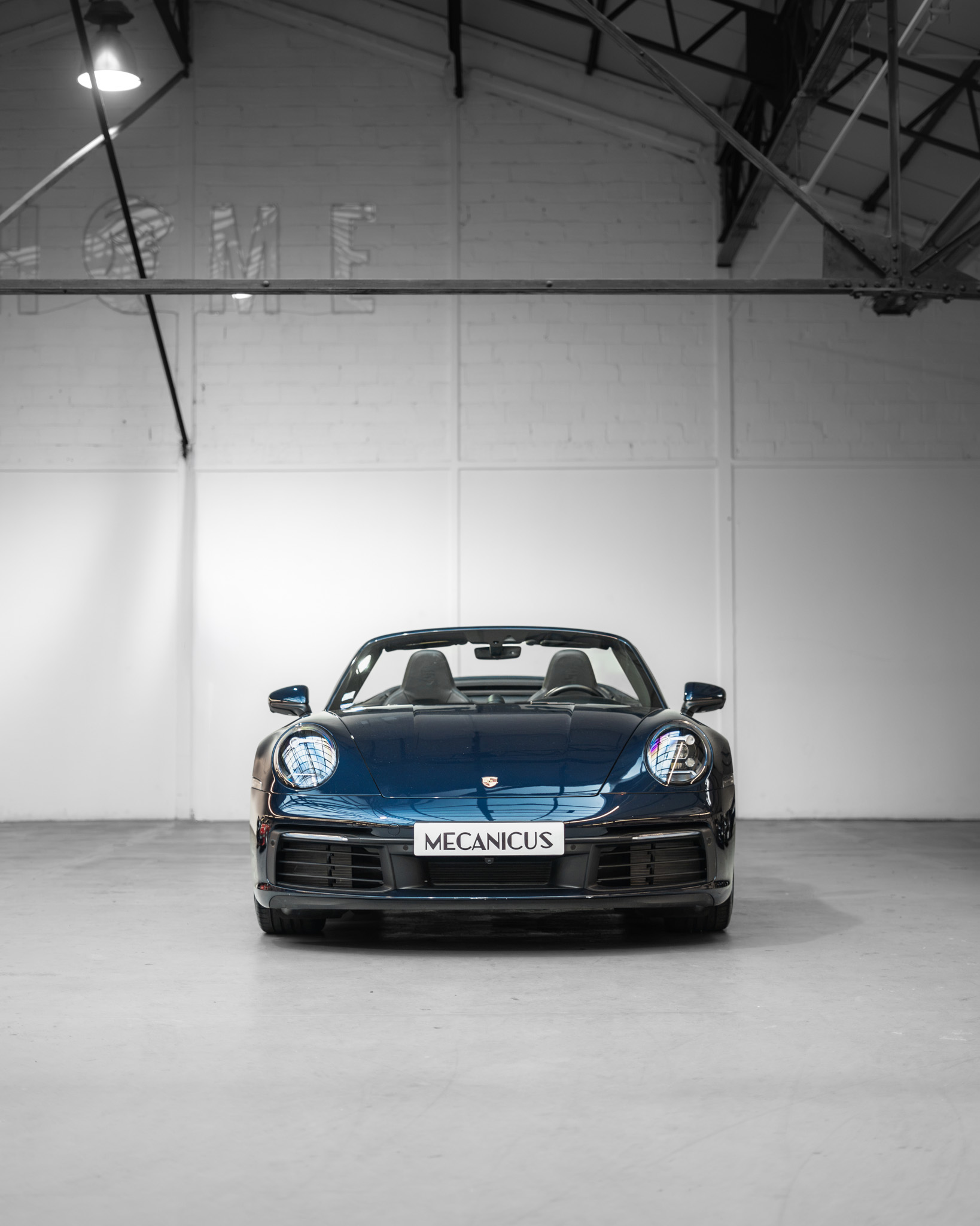 Porsche 911 992.1 Carrera S Cabriolet *Entretien Porsche*