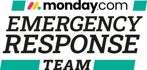A logo for the Emergency Response Team.
