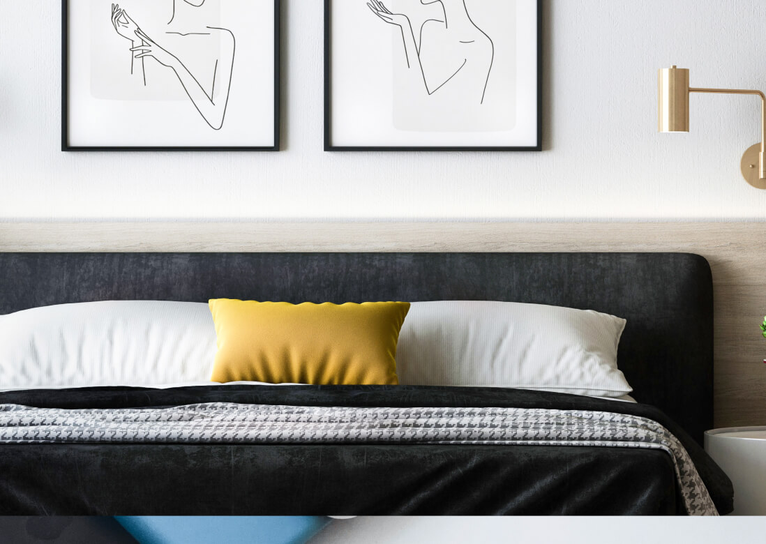 Stylish furniture to redecor your bedroom on a budget