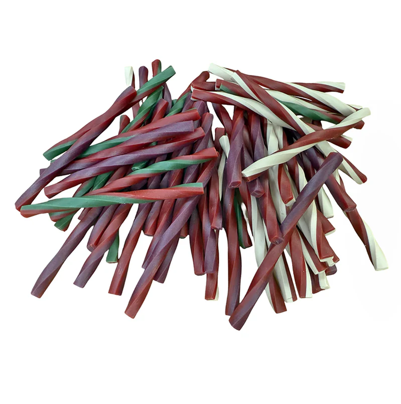 Veggie Dog Treats - Maks'Patch Roastie Straws