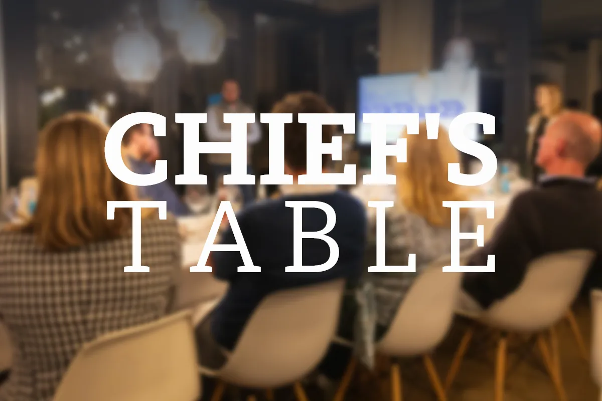 Chief's Table Dinner
