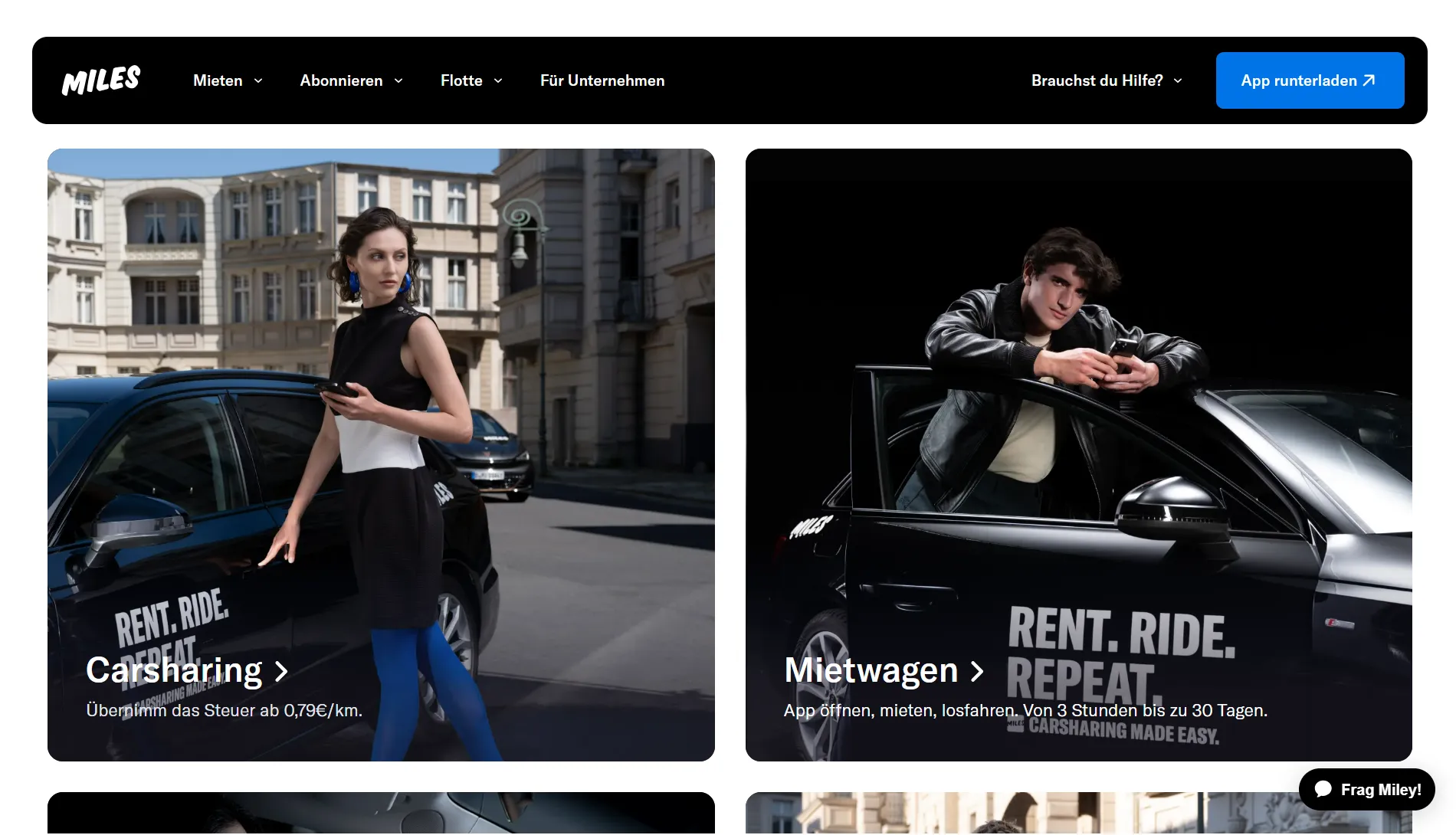 MILES Mobility Case mit Storyblok