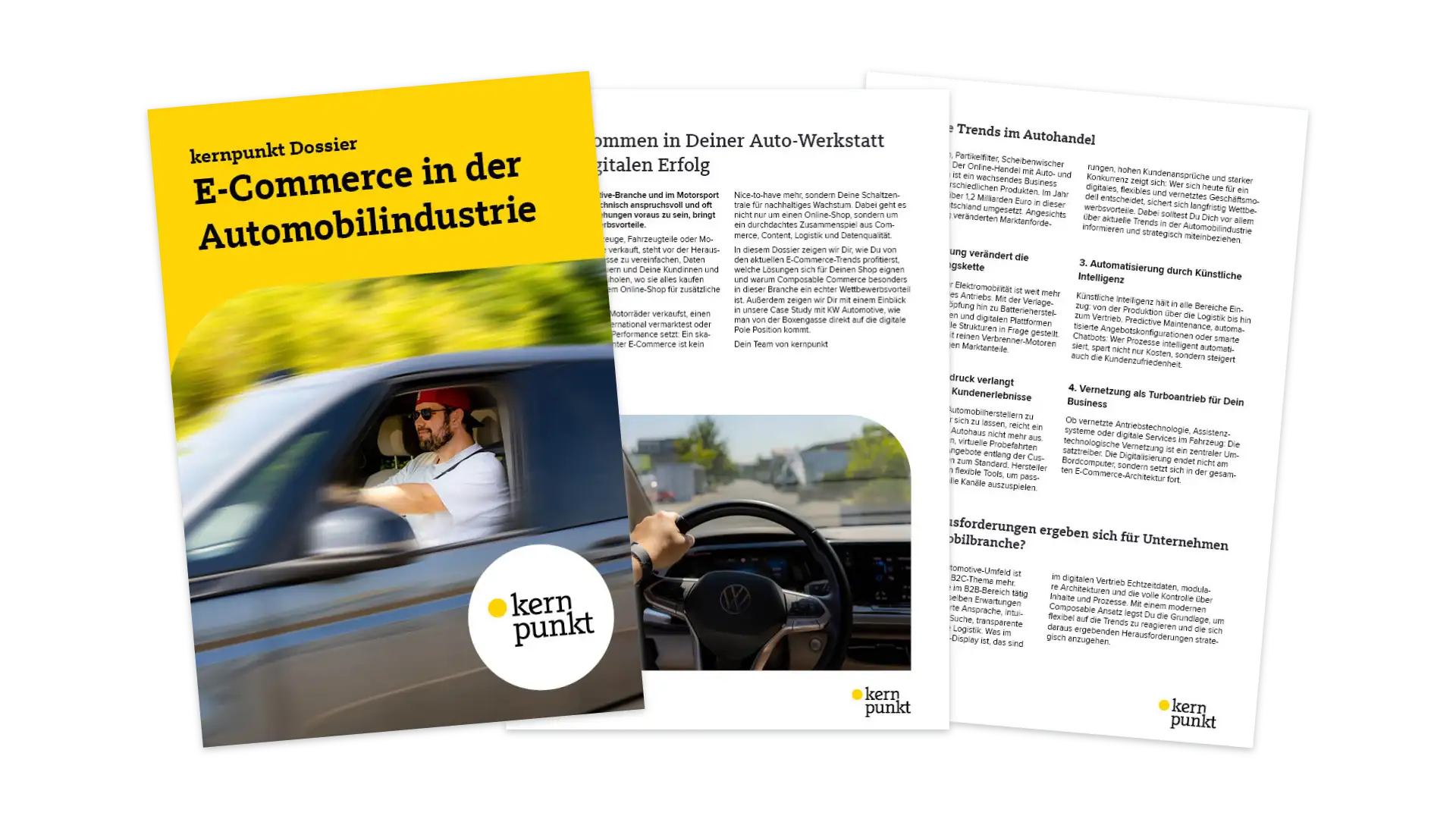E-Commerce im digitalen Autohandel