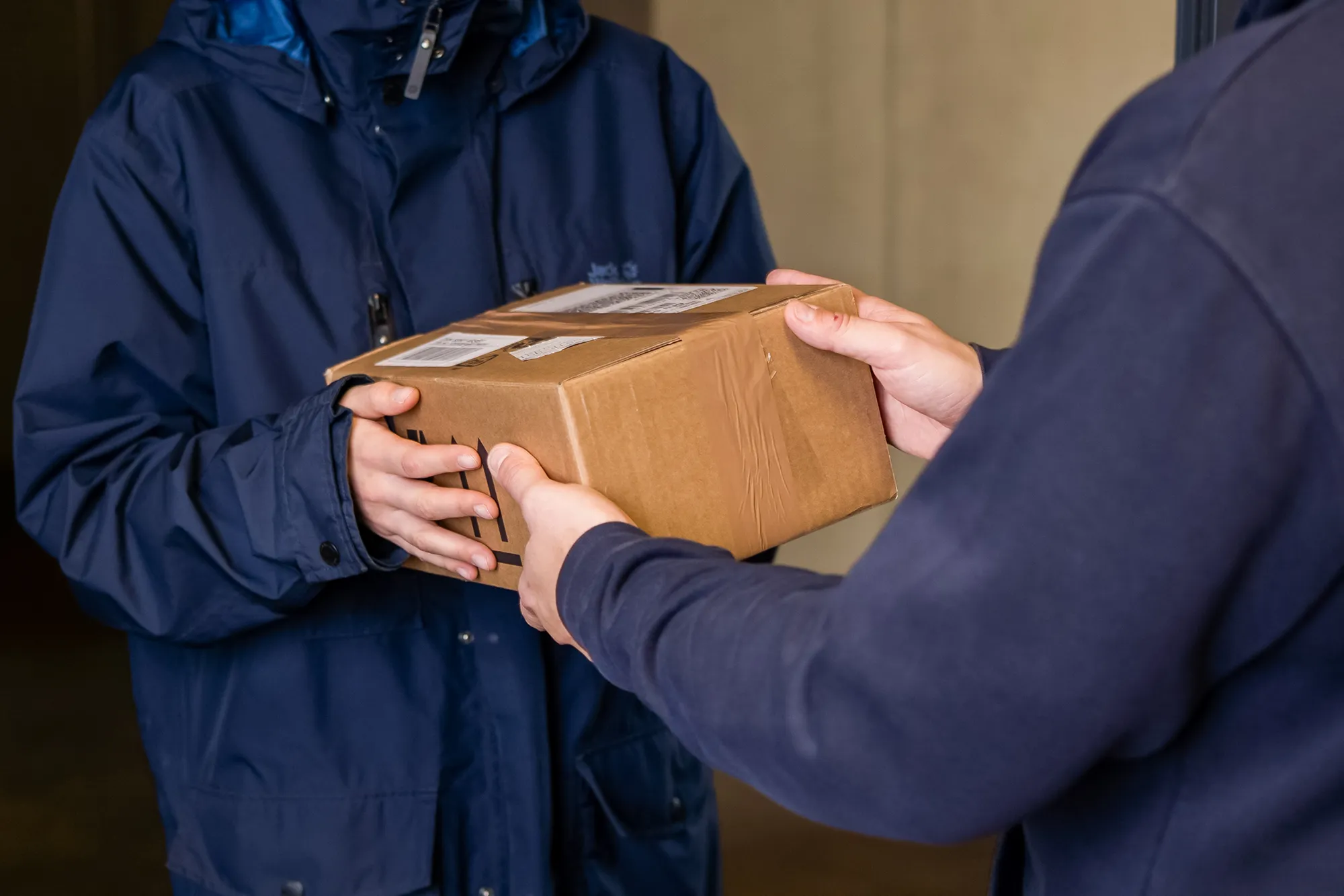 Auch im kernpunkt Team wurde zu Black Friday & Cyber Week vieles digital bestellt und direkt ausgeliefert.