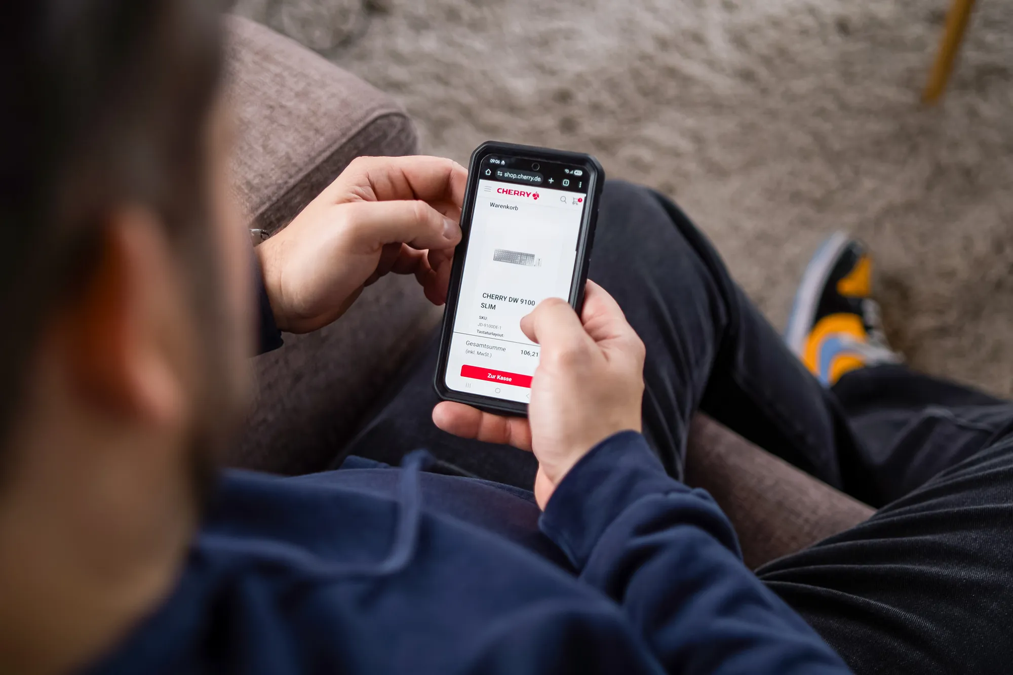 Beim Kauf von technischen Geräten wie einer Tastatur ist die Frustration auf Kundenseite eher gering.