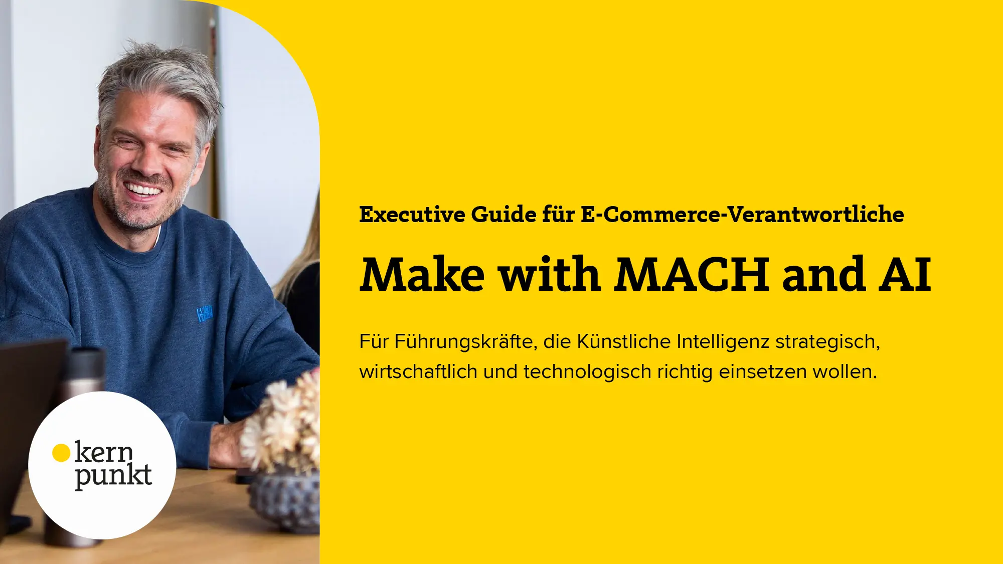 Unser Whitepaper zum Thema Make with MACH and AI