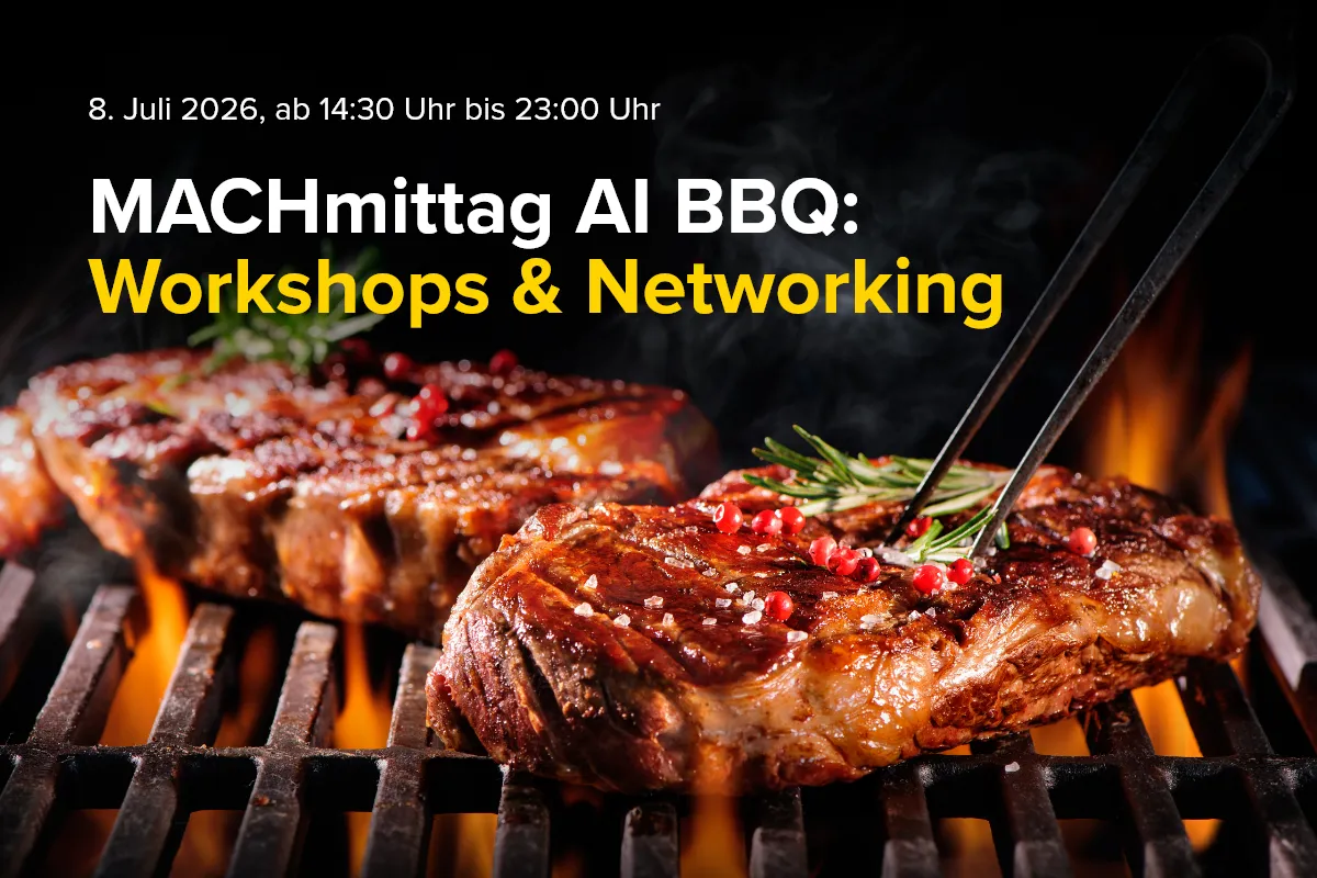 MACHmittag AI BBQ