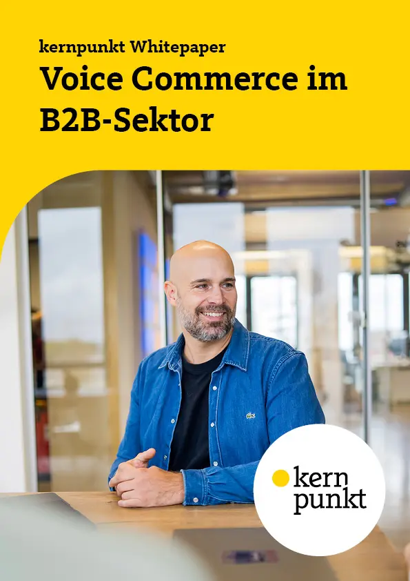 Voice Commerce im B2B: Online-Shopping per Sprache