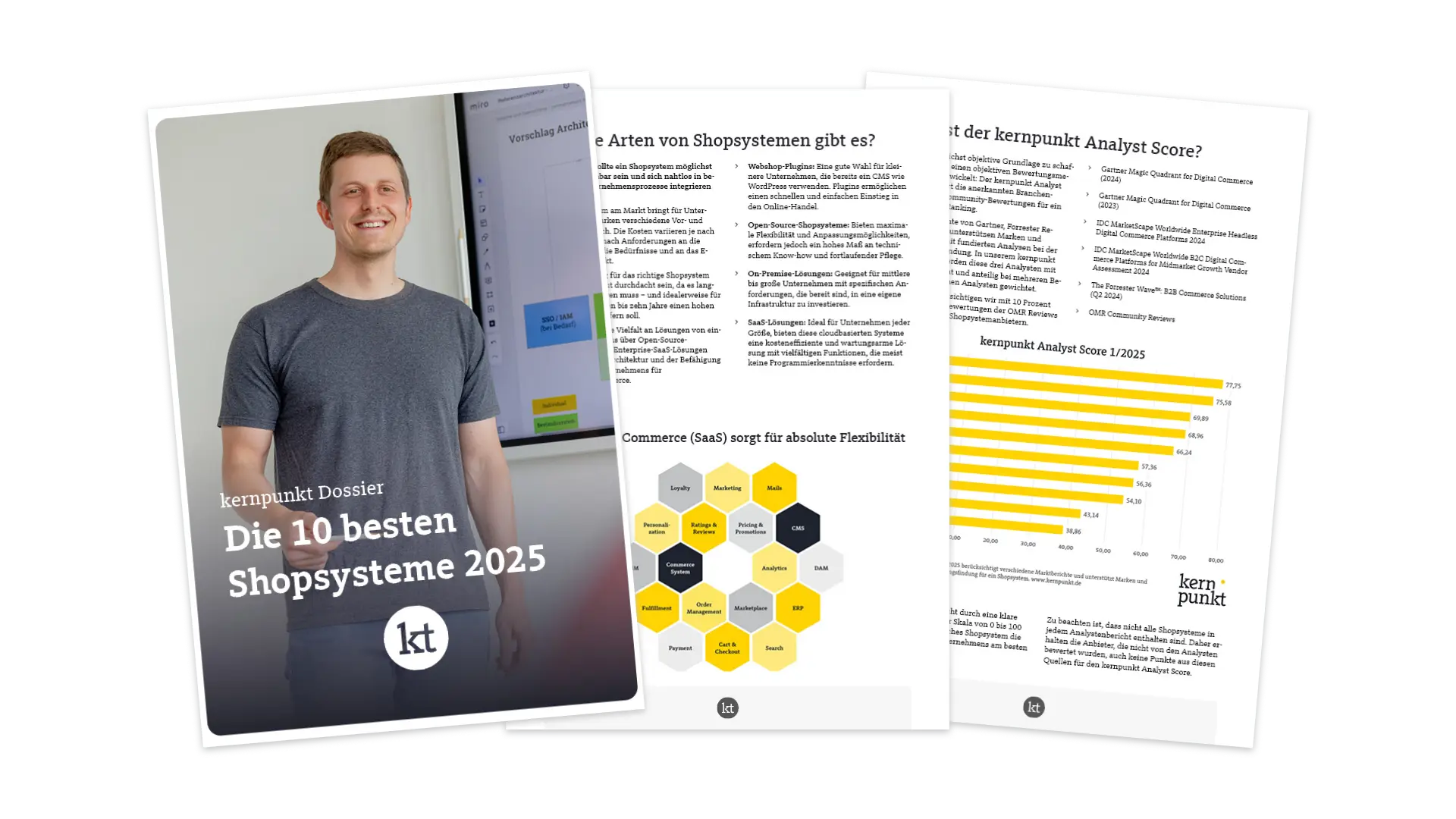 Dossier: Shopsystemvergleich der 10 besten Anbieter